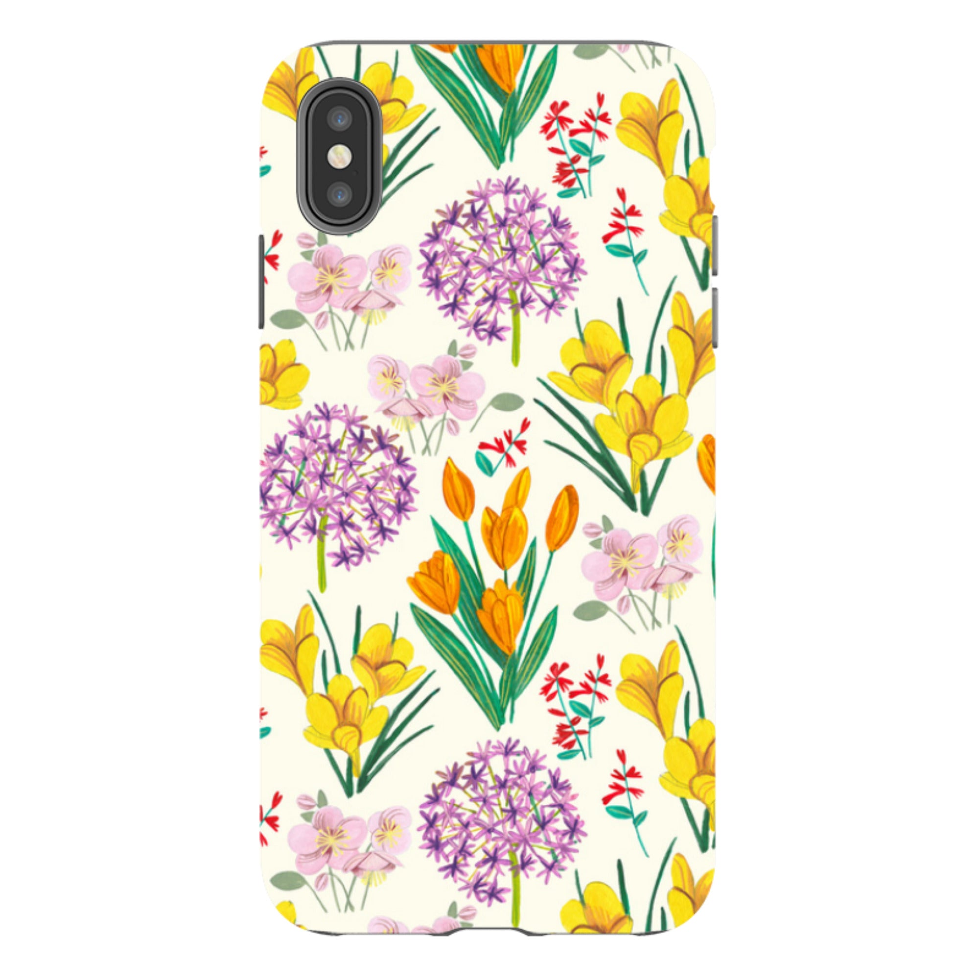 iPhone Tough Case - Botanical By Caroline Bonne Muller