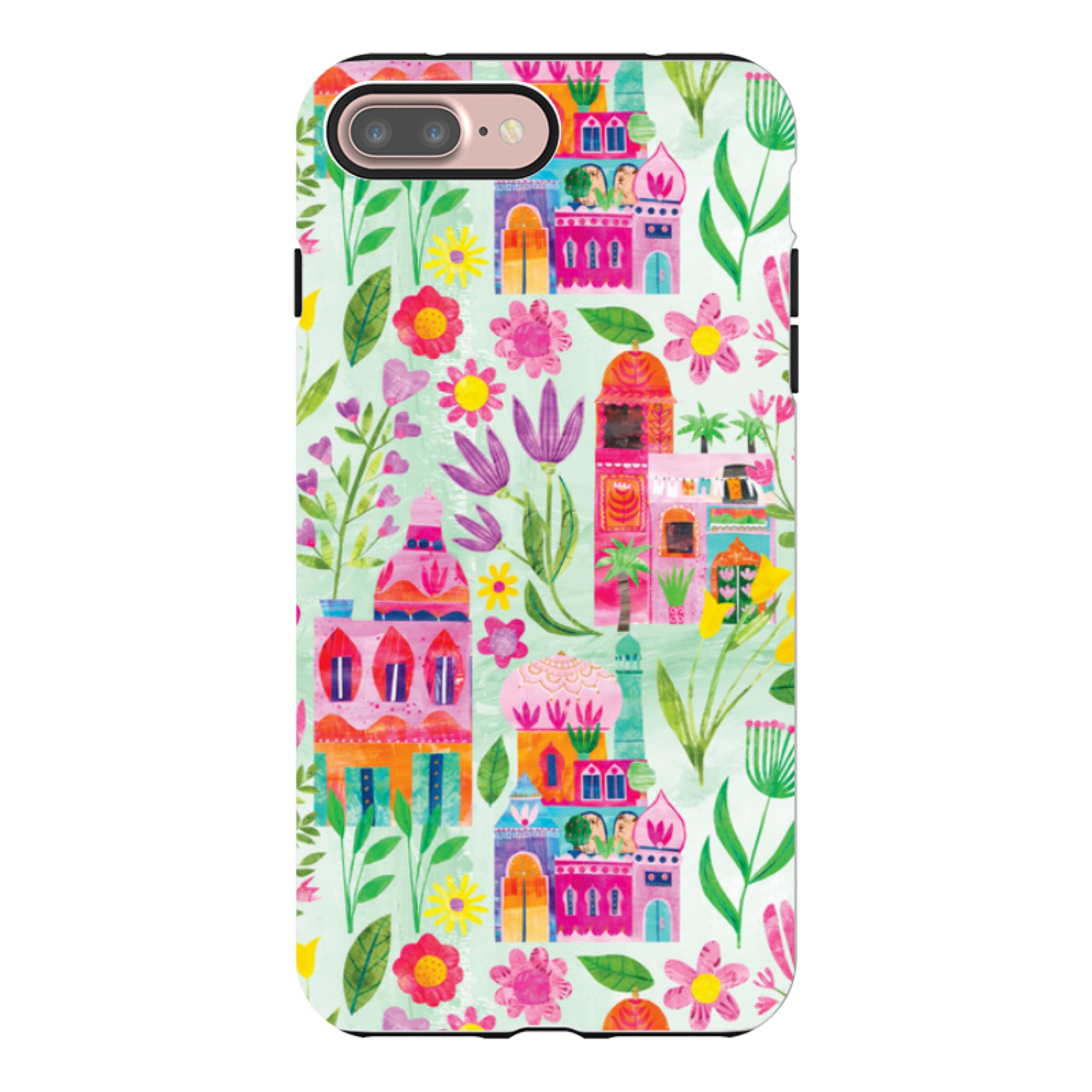 iPhone Tough Case - Indian Summer Pale By Tracey English