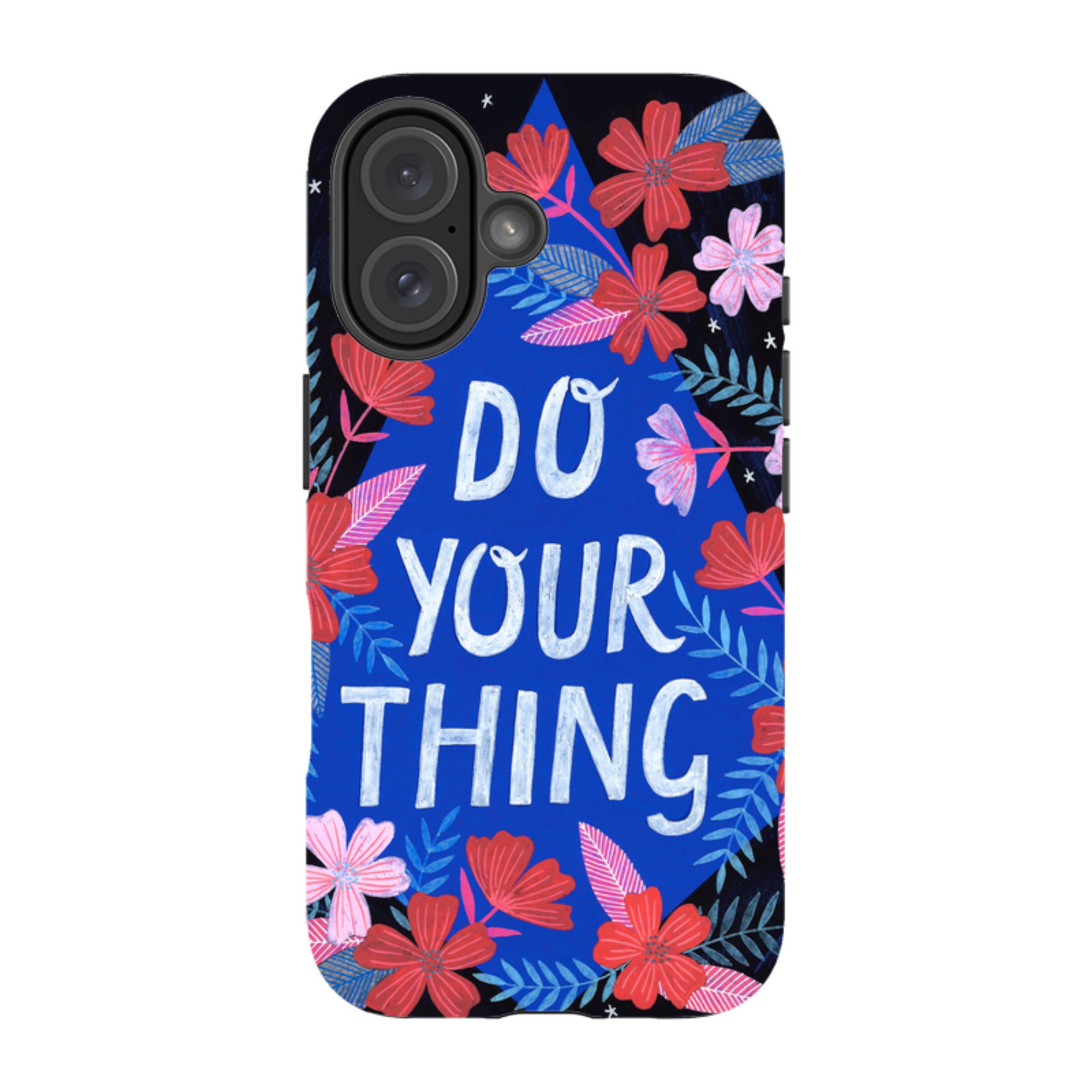 iPhone Tough Case - Do Your Thing By Lee Foster Wilson