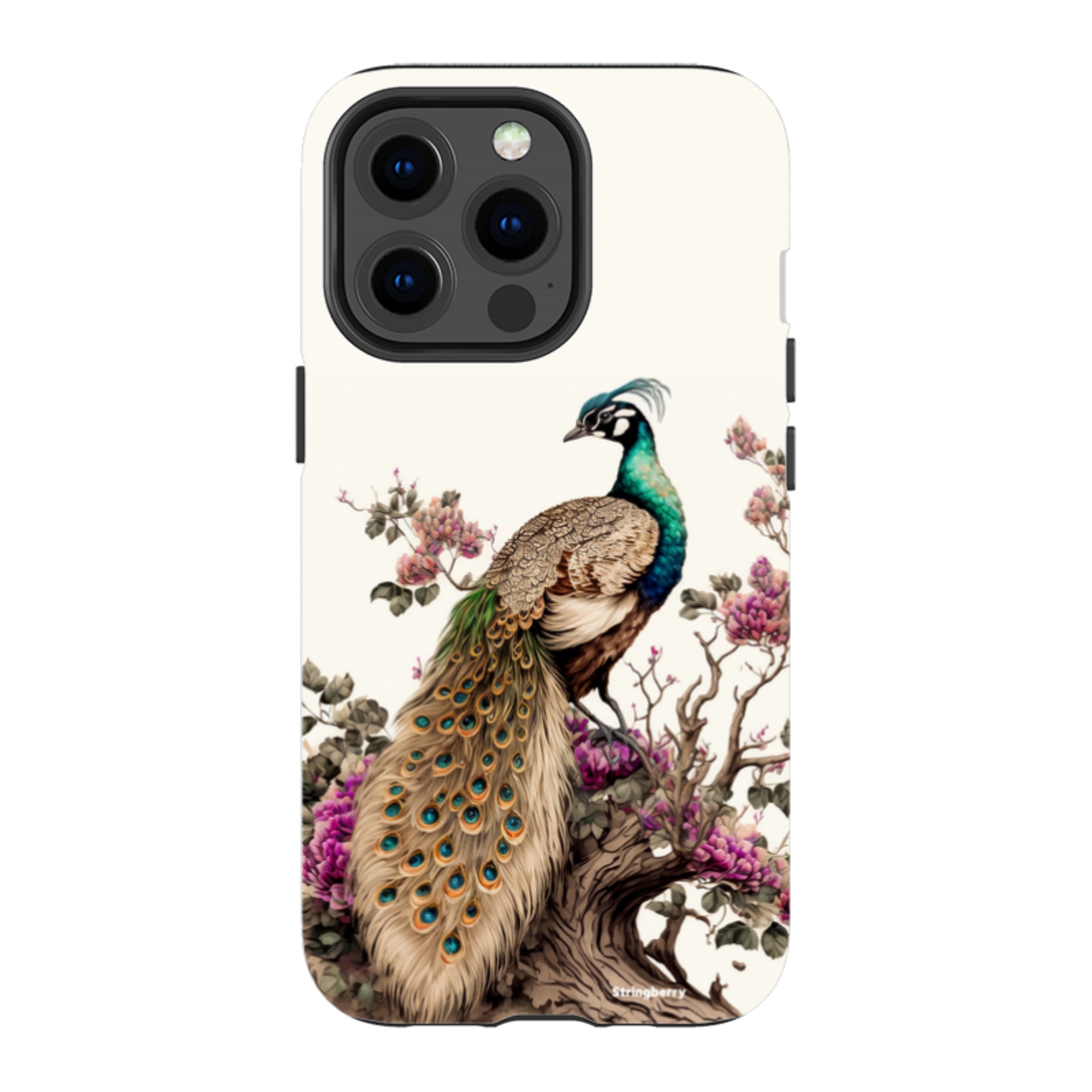 iPhone Tough Case - Crowther Peacock