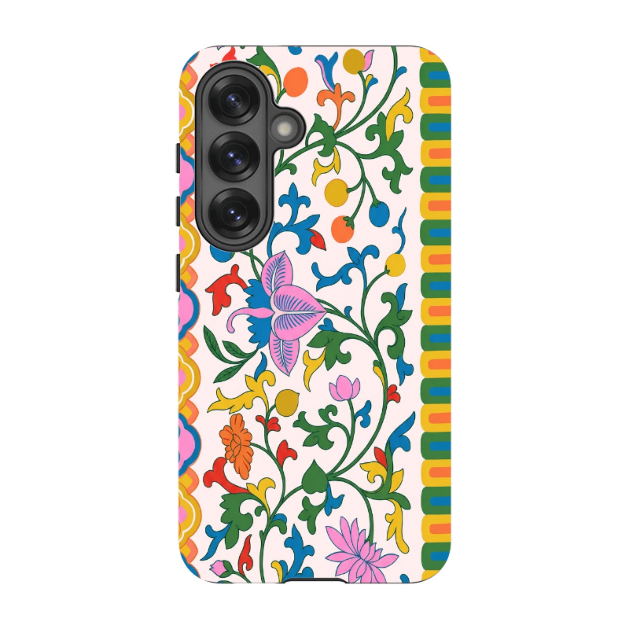 Samsung Tough Case - Vintage Asian Silk Tapestry