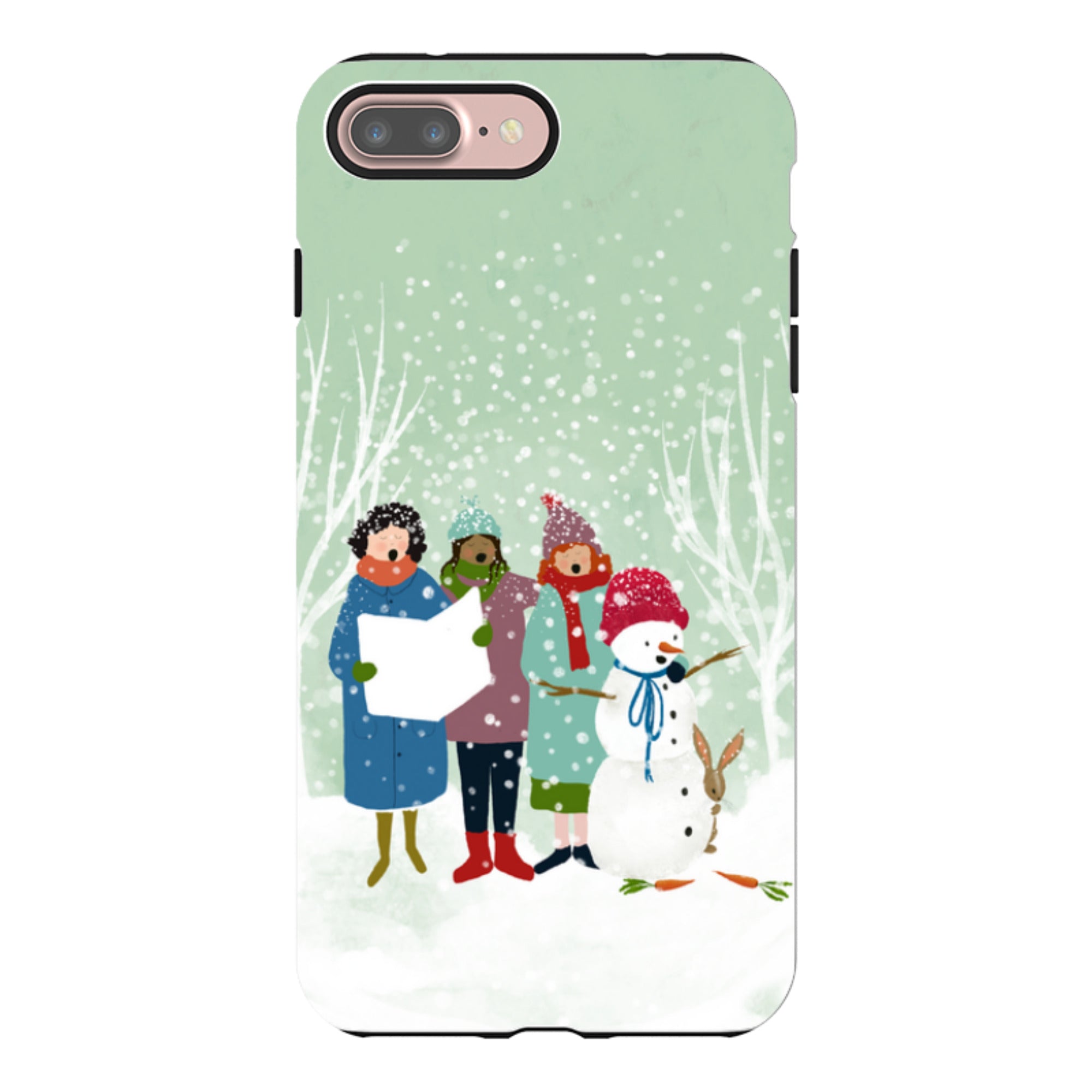 iPhone Tough Case - Card Singers 3 By Katherine Quinn