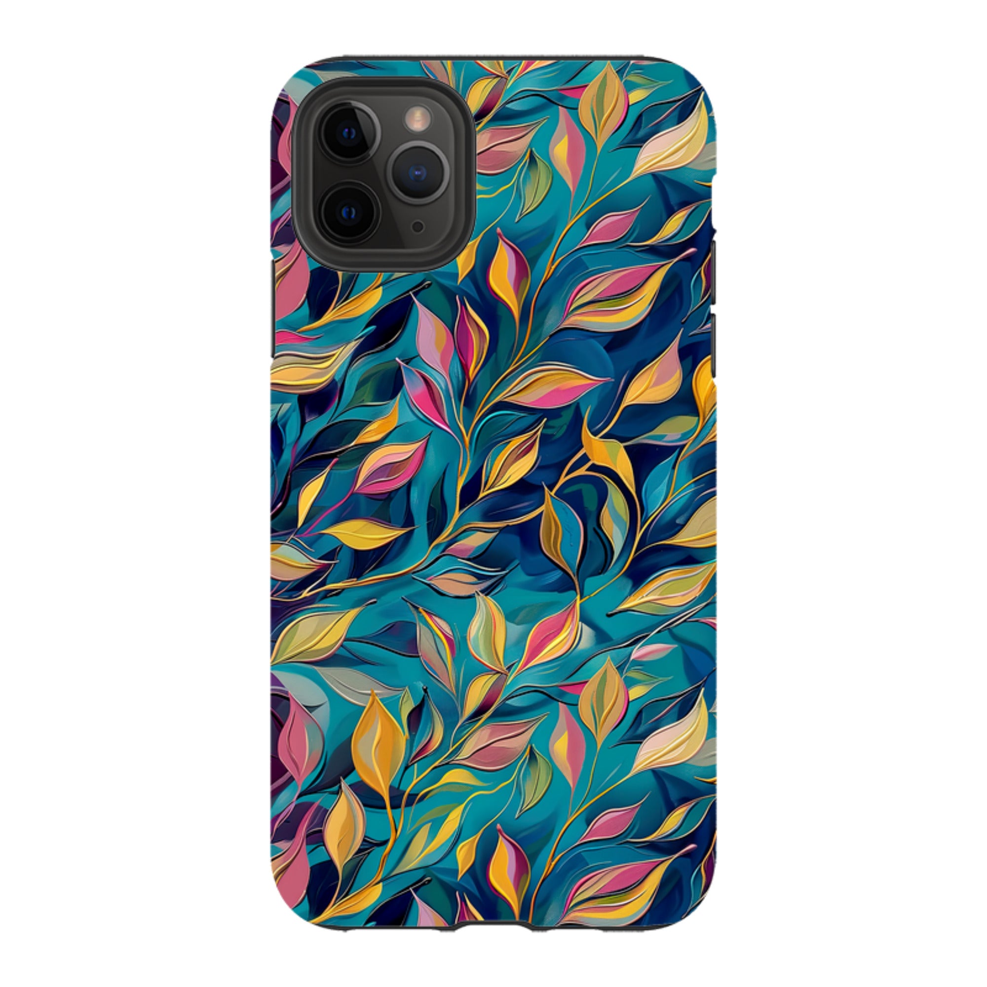 iPhone Case - Nutberry Leaves