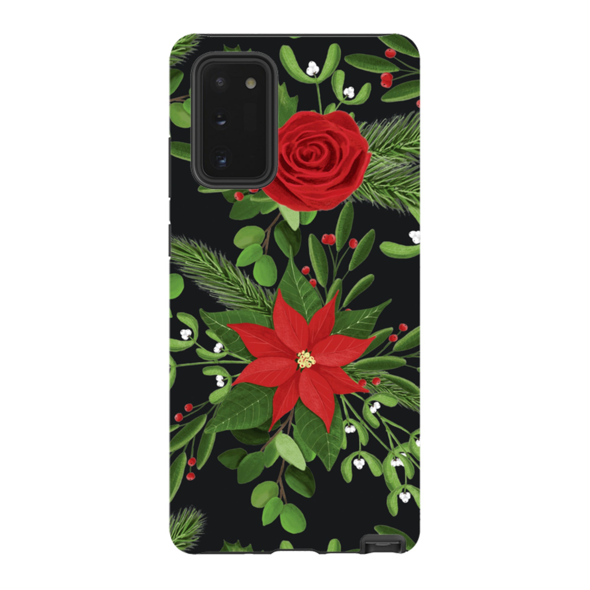 Samsung Tough Case - Black White Plaid By Abby Jacobs