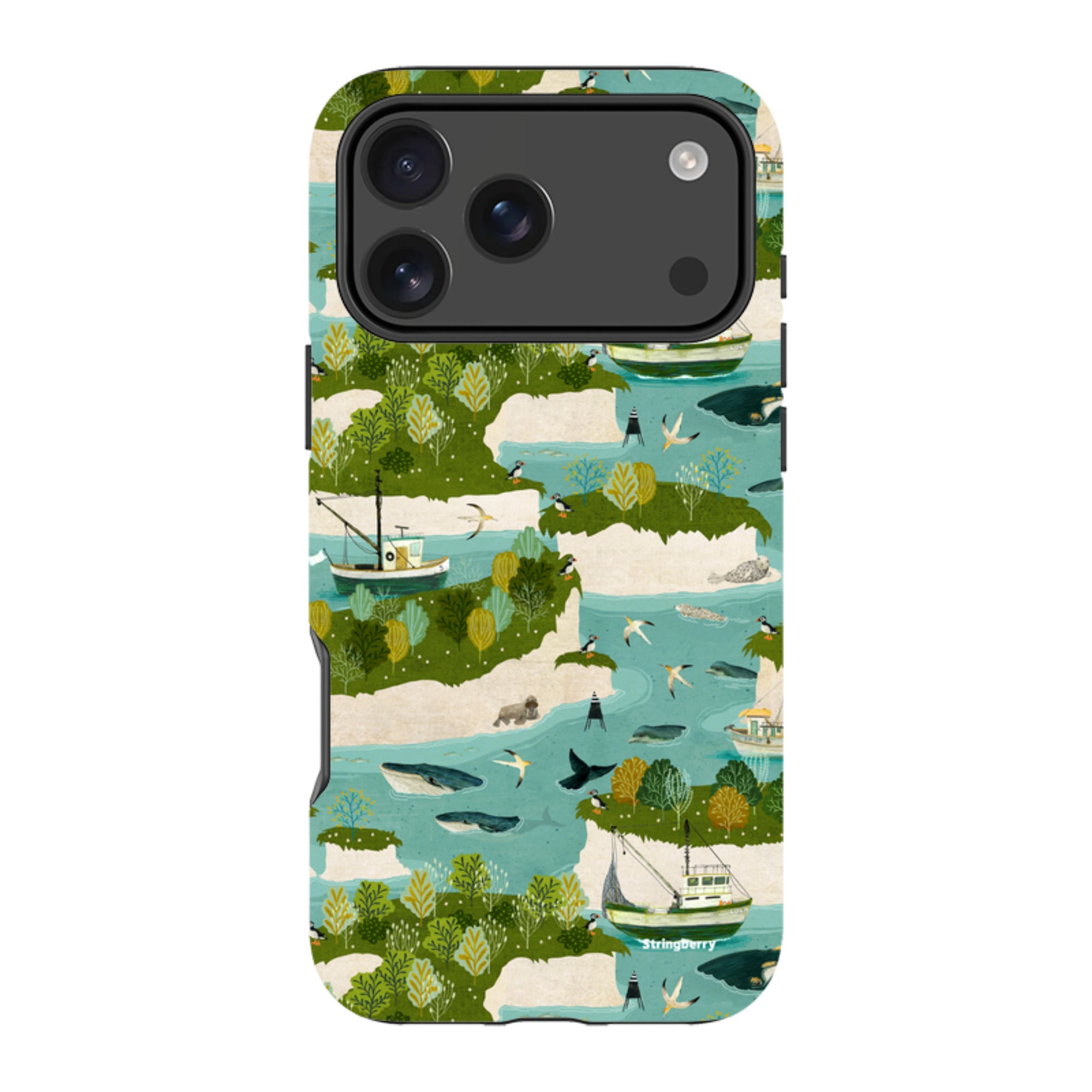 iPhone Tough Case - Faroe Islands By Katherine Quinn