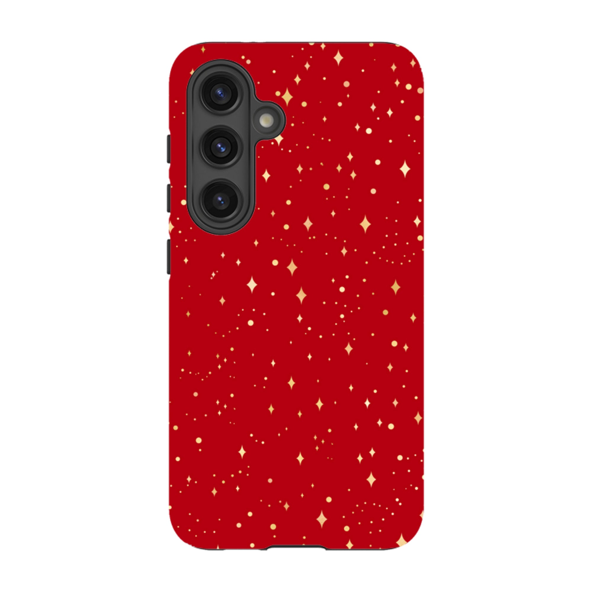 Samsung Tough Case - Red Cosmos