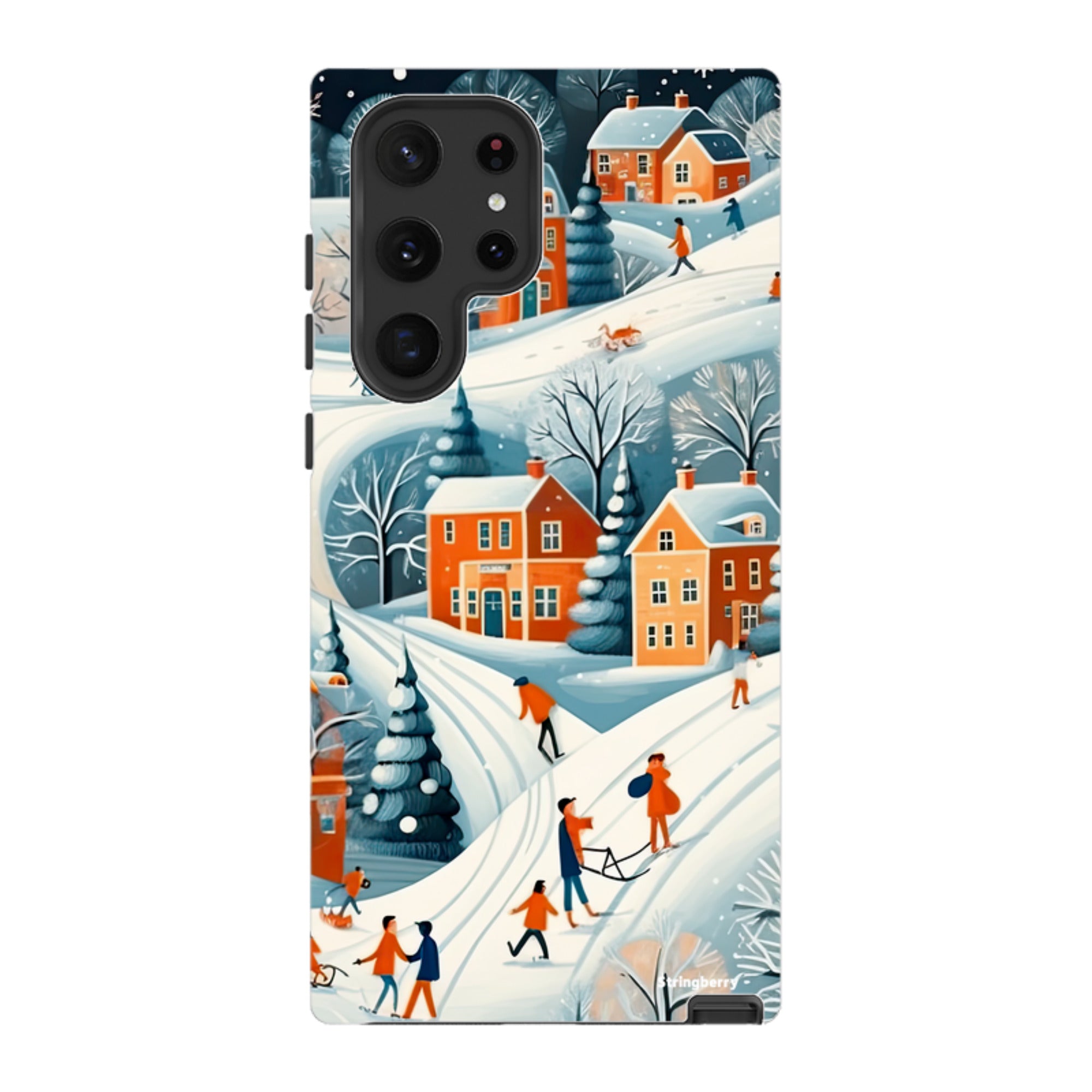 Samsung Tough Case - Winter Wonderland IV
