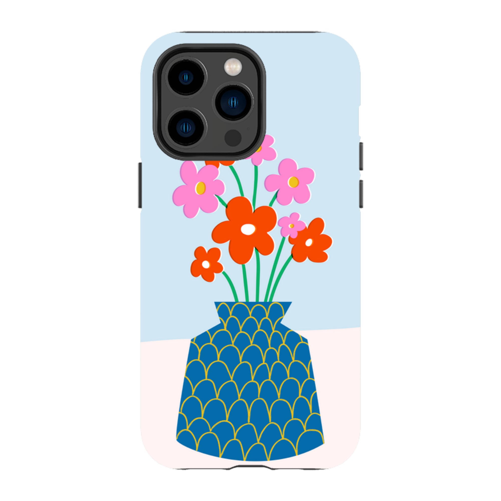 iPhone MagSafe Tough Case - Floral Vase II