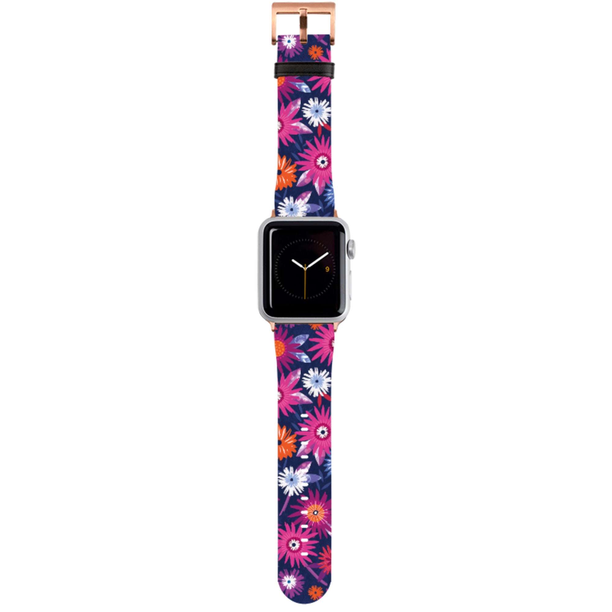 Blooms Apple Watch Strap By Ali Brookes