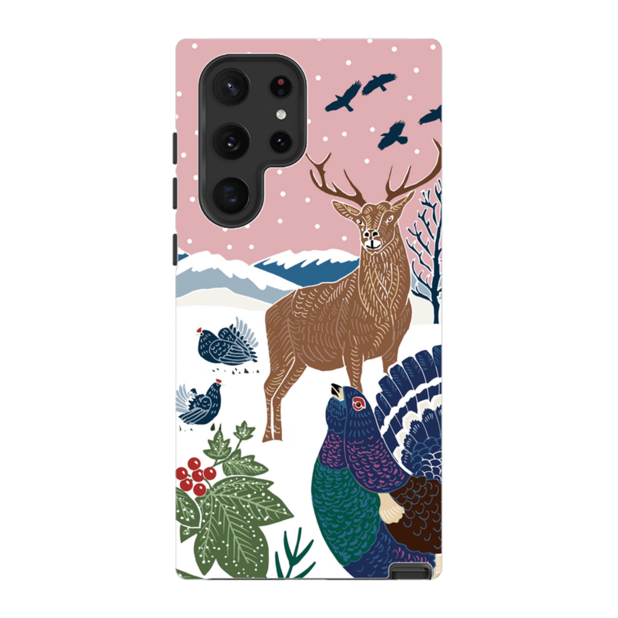 Samsung Tough Case - Winter IV By Kate Heiss
