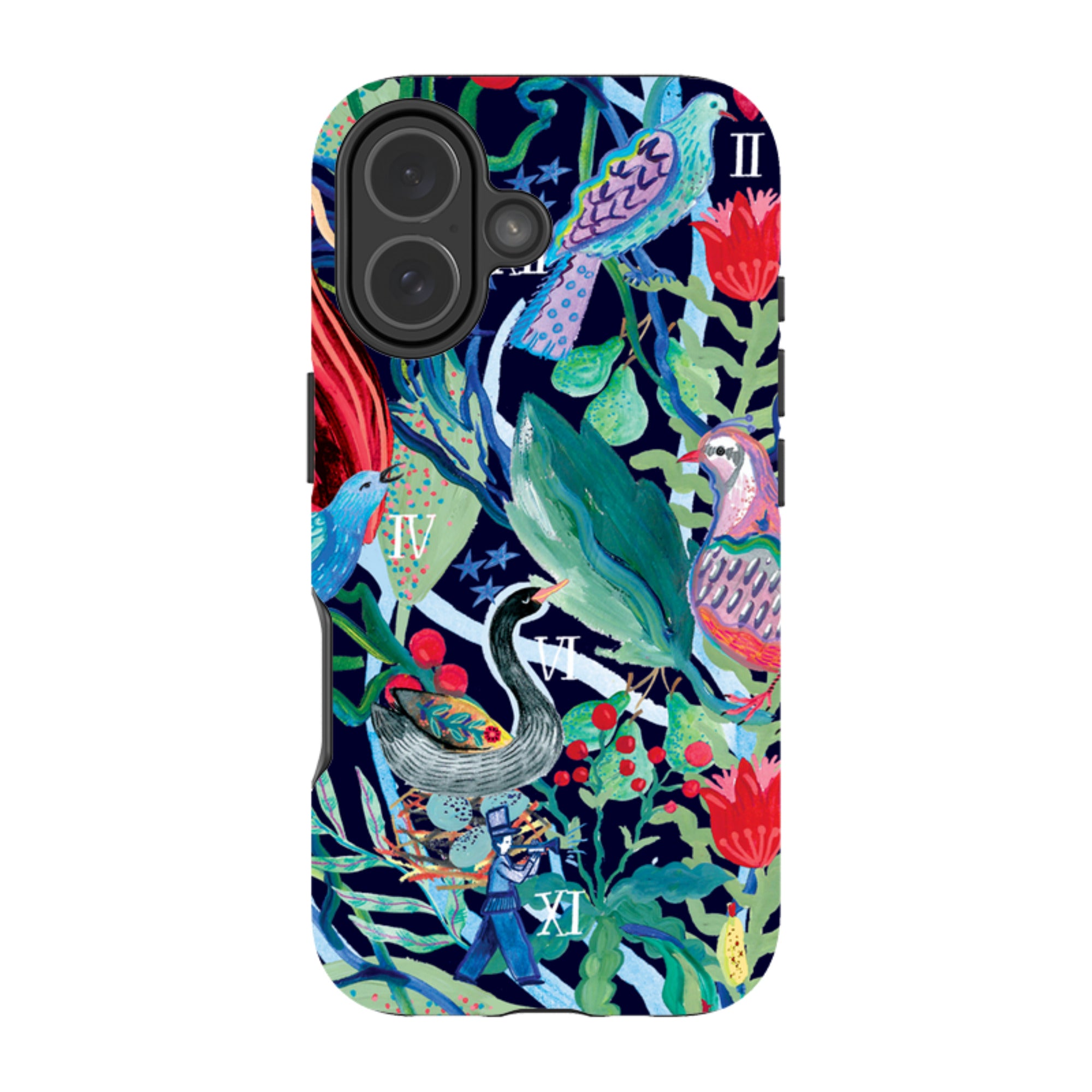 iPhone Tough Case - Christmas Days I By Emma Frances Grant