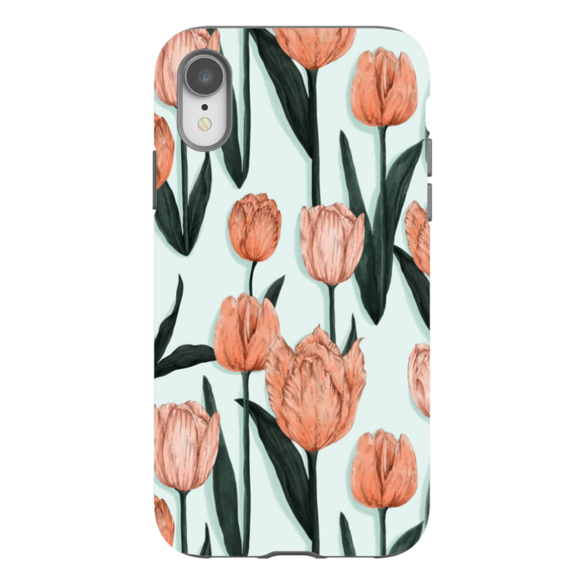iPhone Tough Case - Tulips By Jade Mosinski
