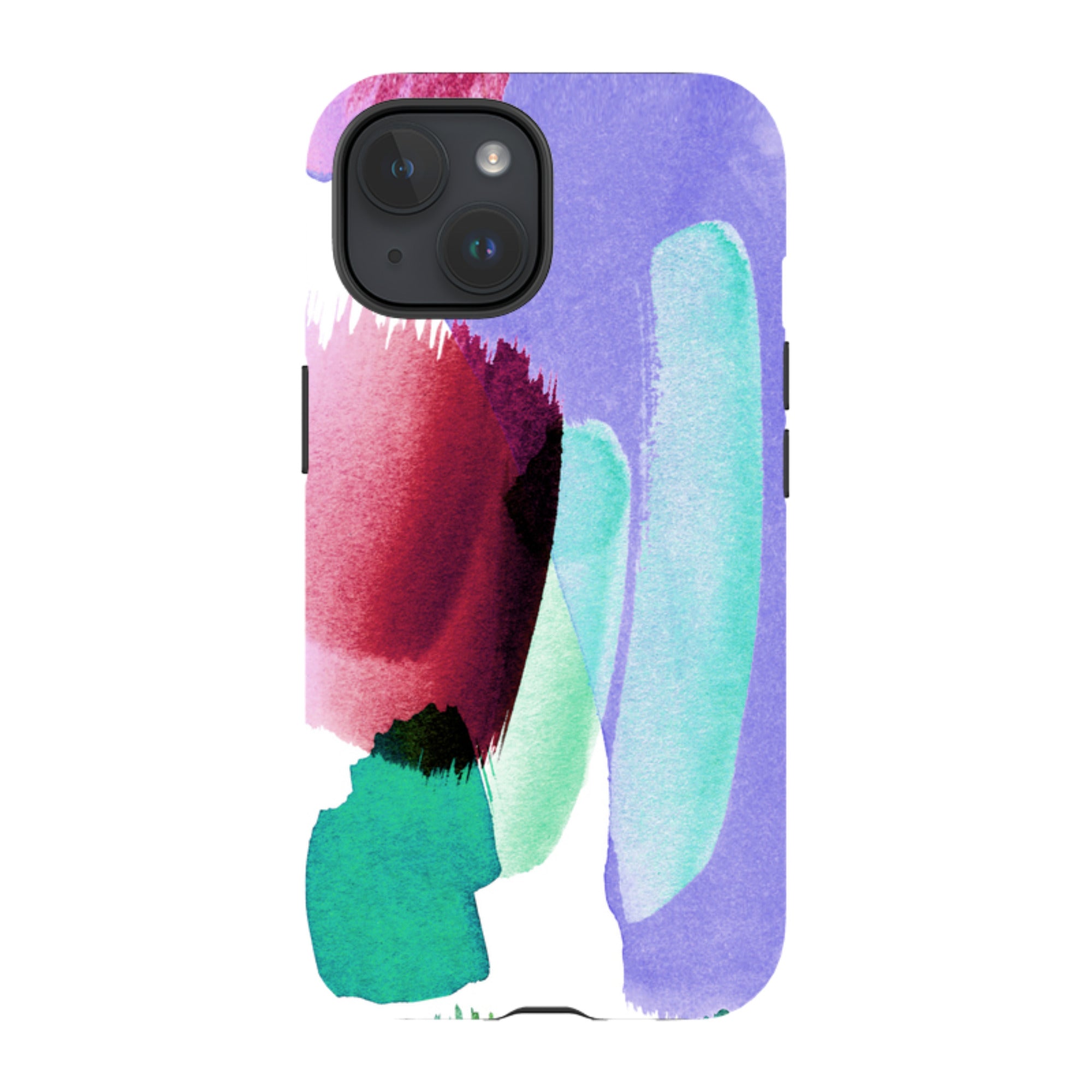 iPhone Tough Case - Watercolour Amethyst By Kitty Joseph
