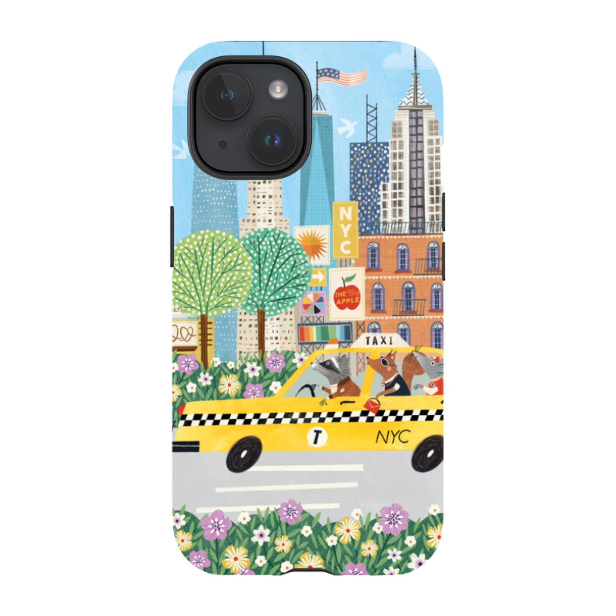 iPhone Case - New York By Ali Brookes