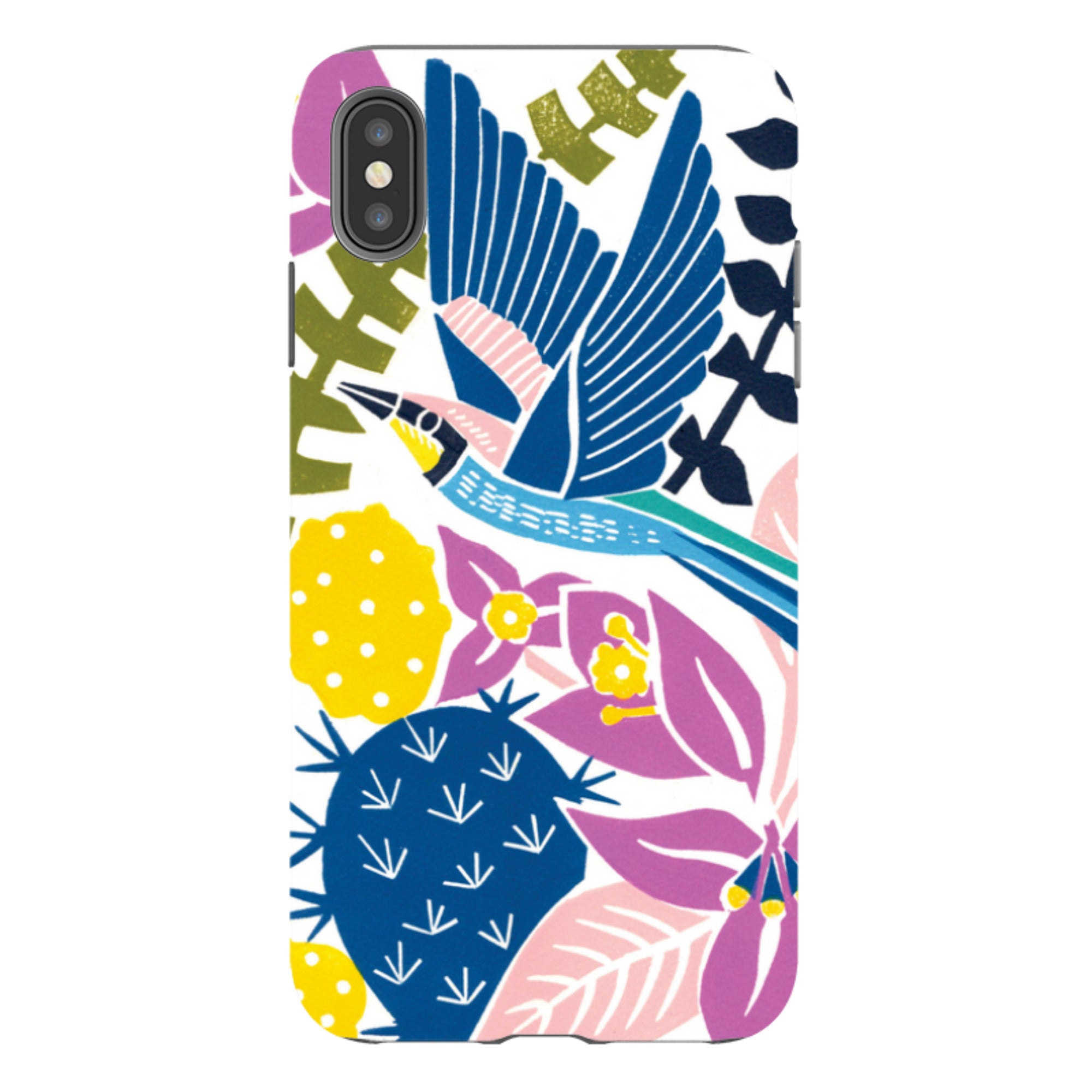 iPhone Tough Case - Balearic Sunshine By Kate Heiss