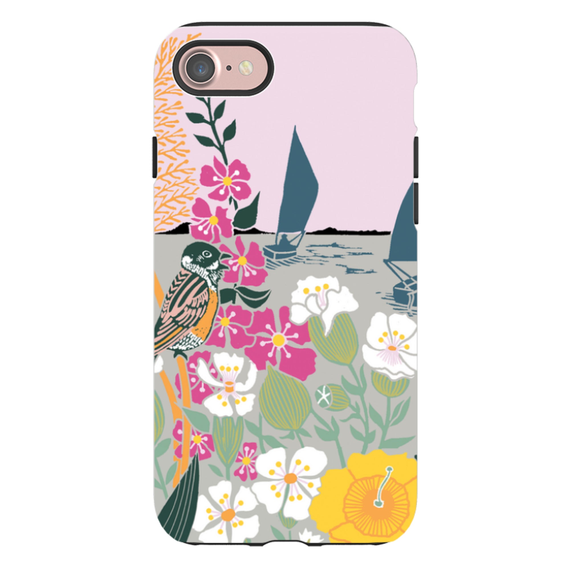 iPhone Tough Case - Sails By Kate Heiss