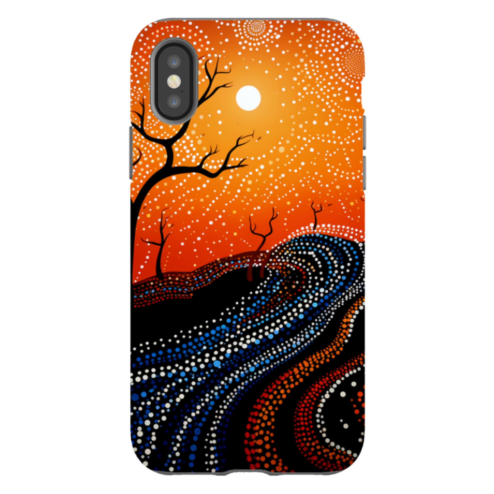 iPhone Tough Case -Silent Stars
