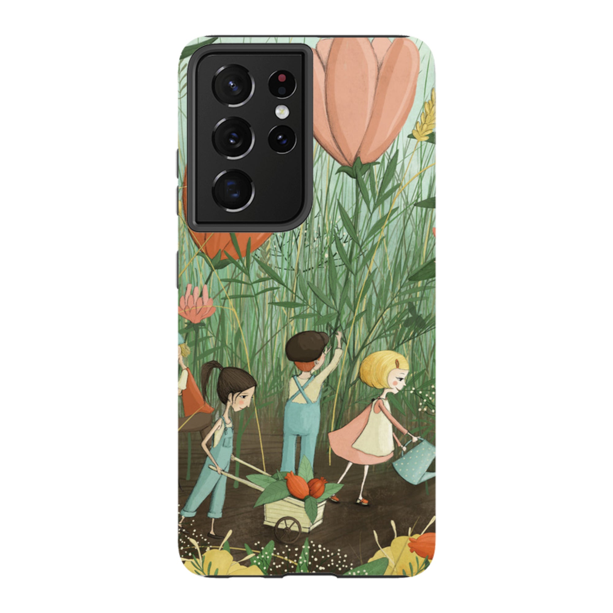 Samsung Tough Case - Garden Day By Maja Lindberg