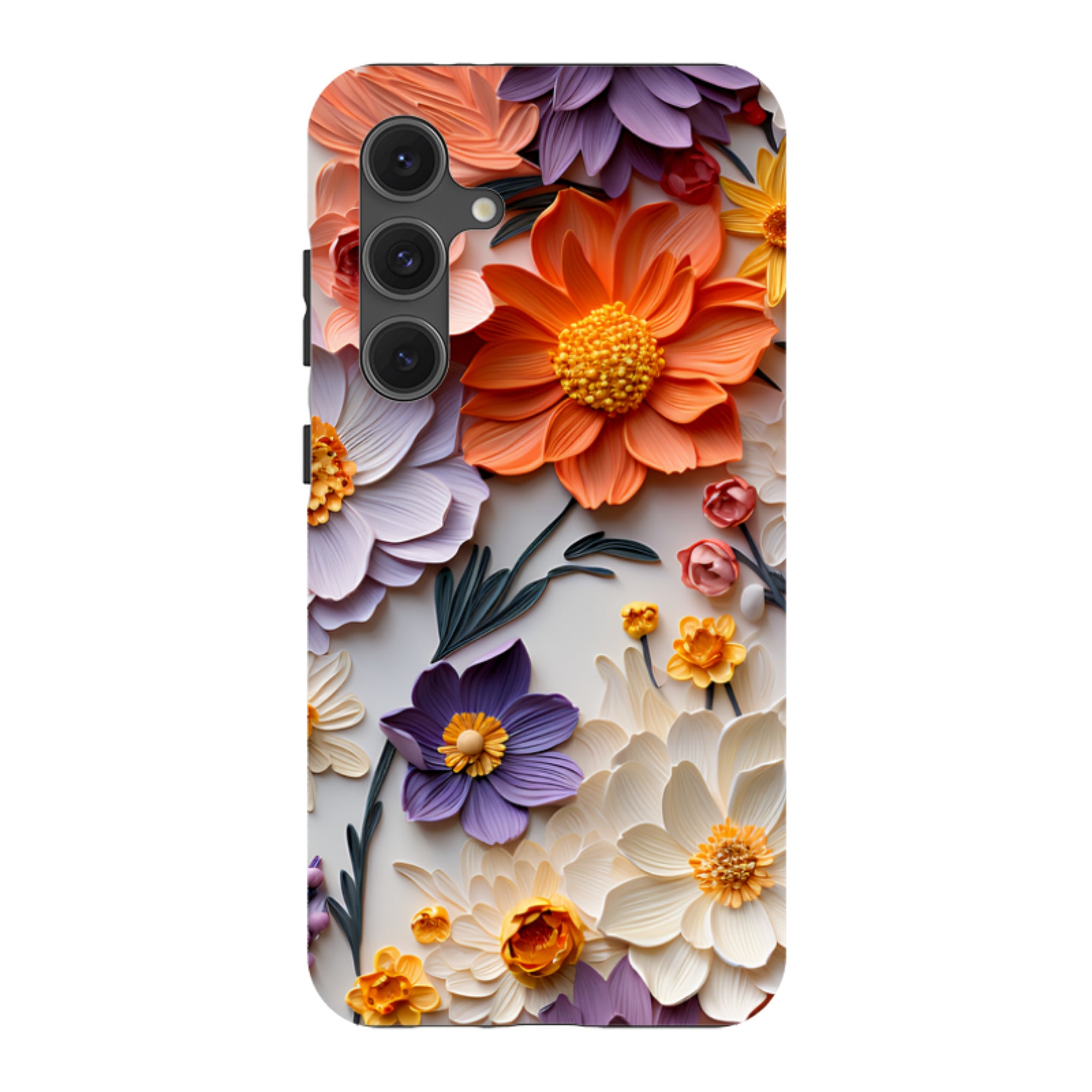 Samsung Tough Case - Freyja Floral