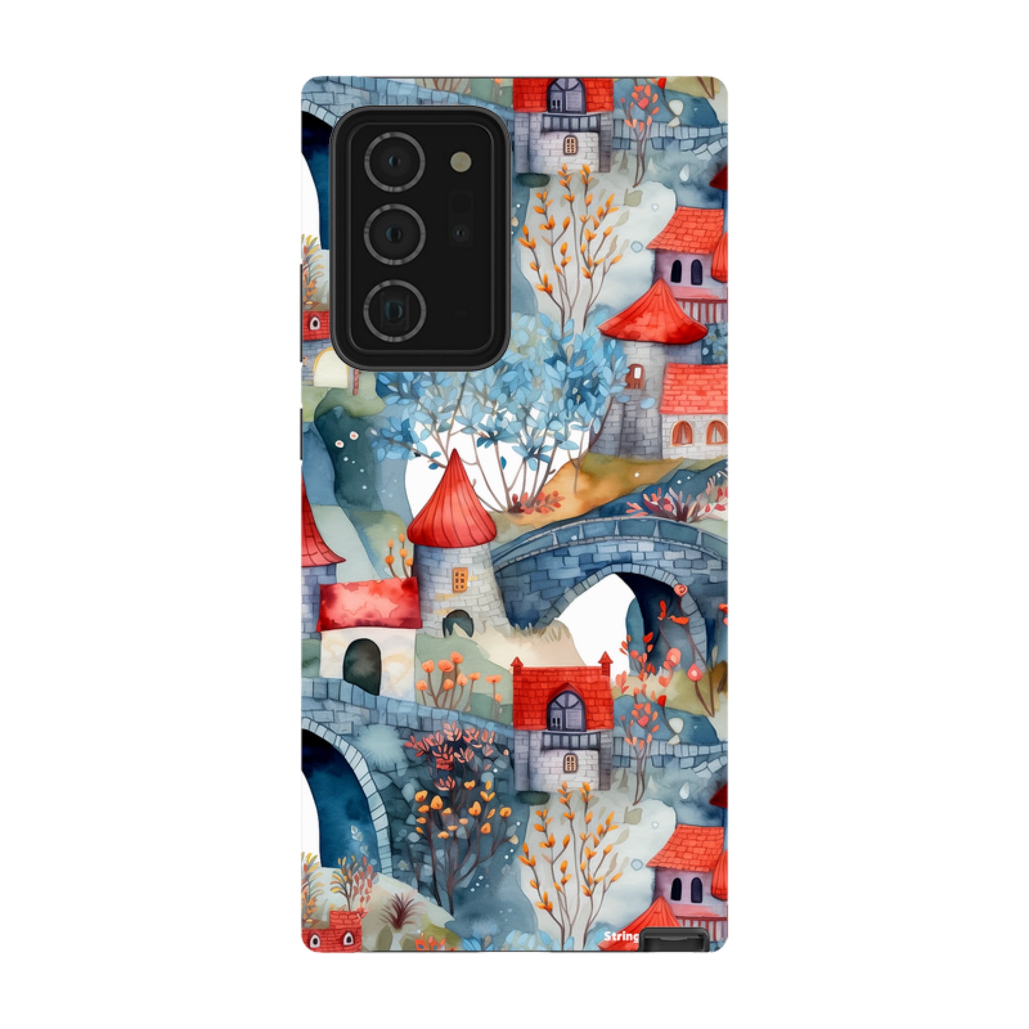Samsung Tough Case - Old Town