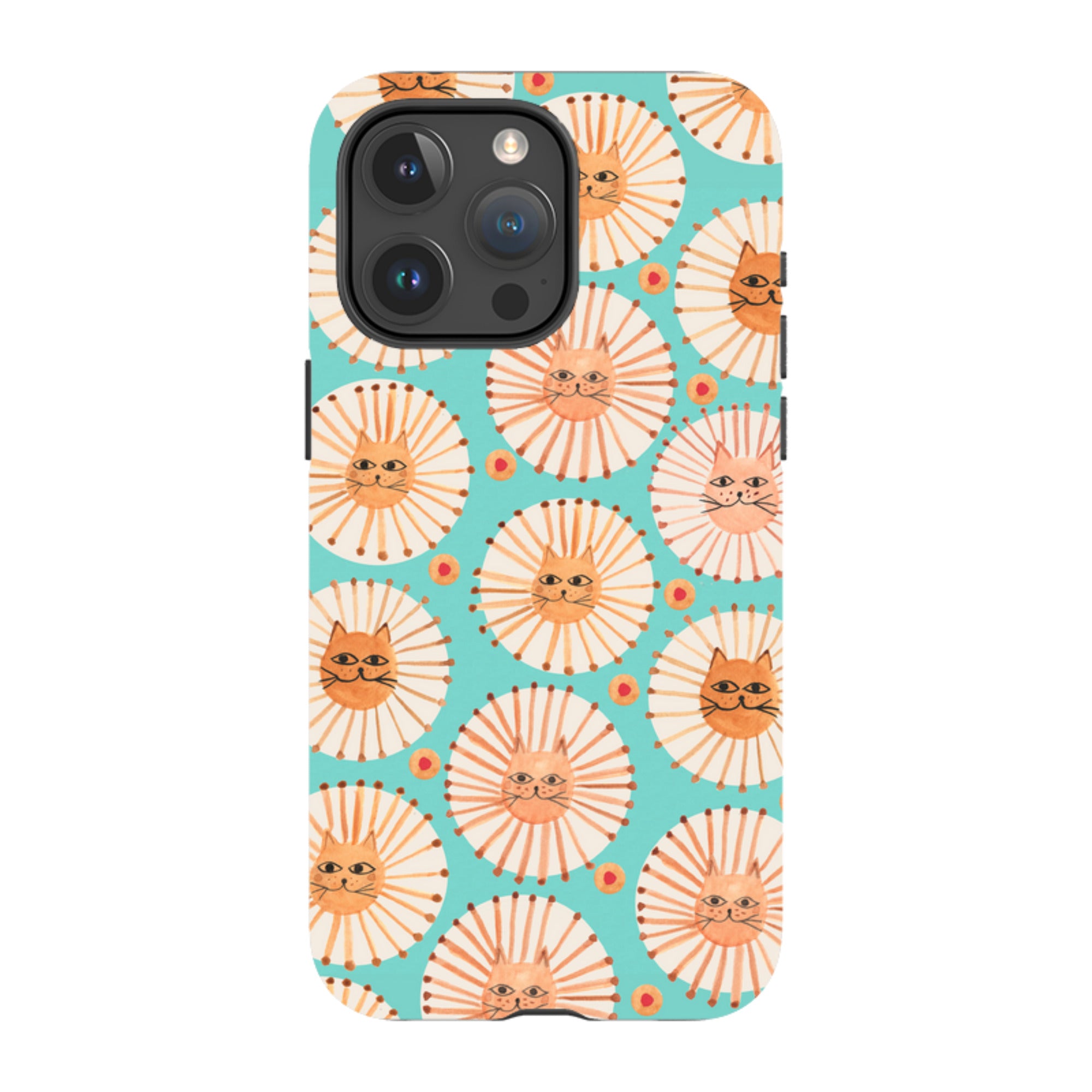 iPhone MagSafe Tough Case -  Wild Cats By Gabriela Larios