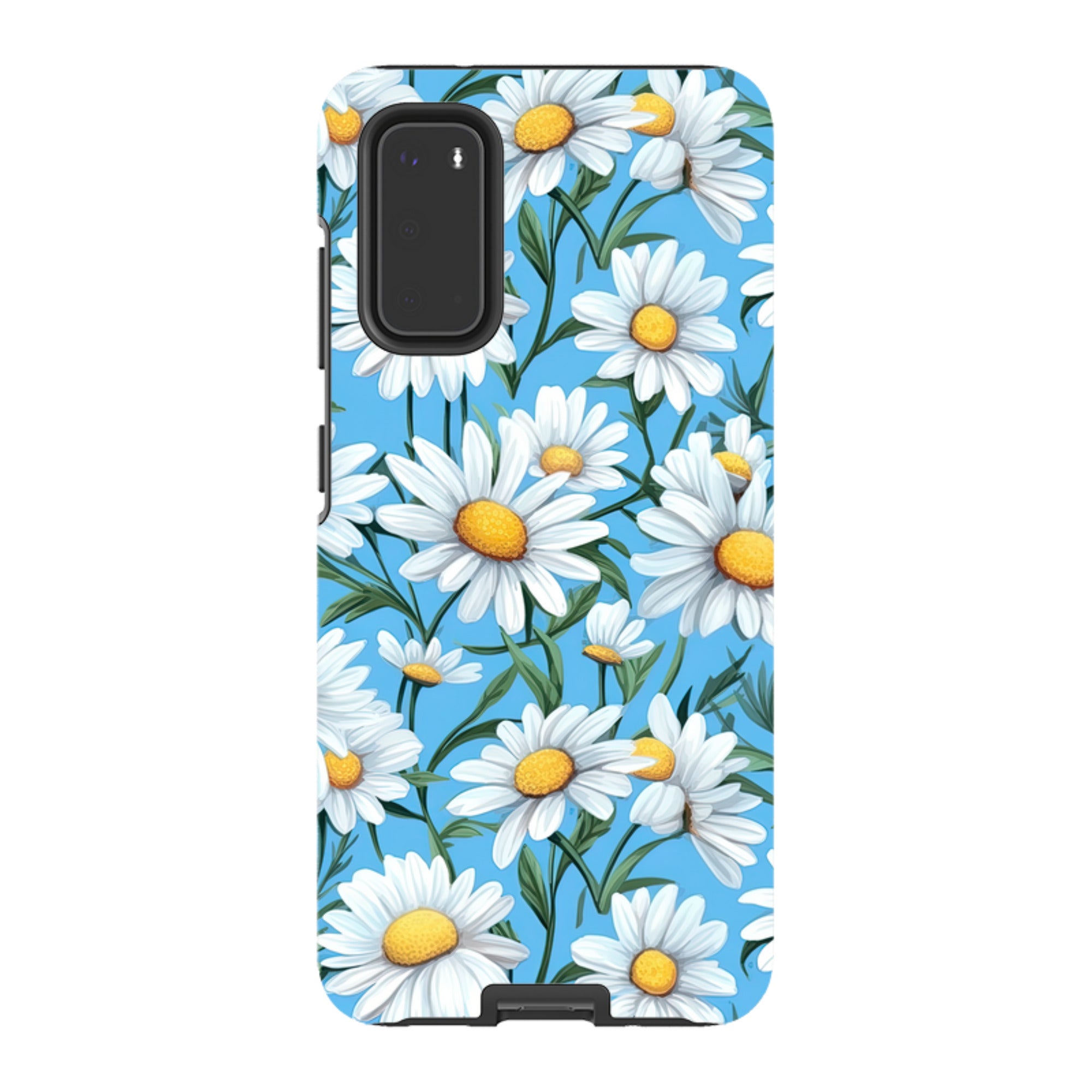 Samsung Tough Case - Bright Daisies