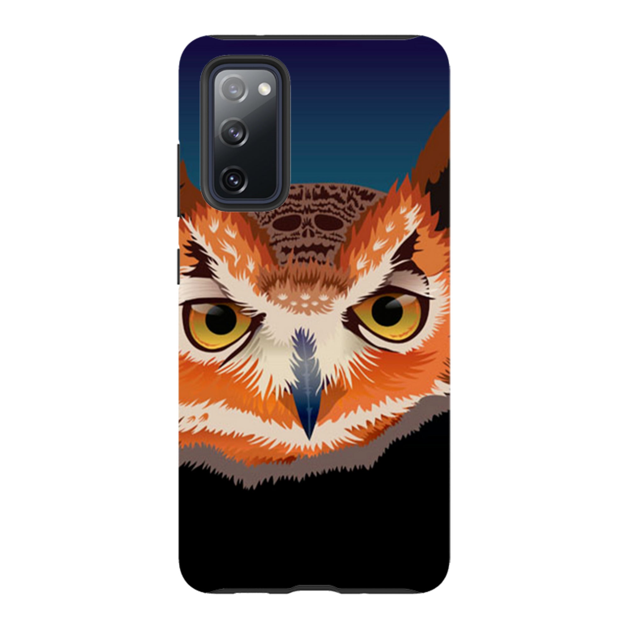 Samsung Tough Case - Owl By Mia Underwood