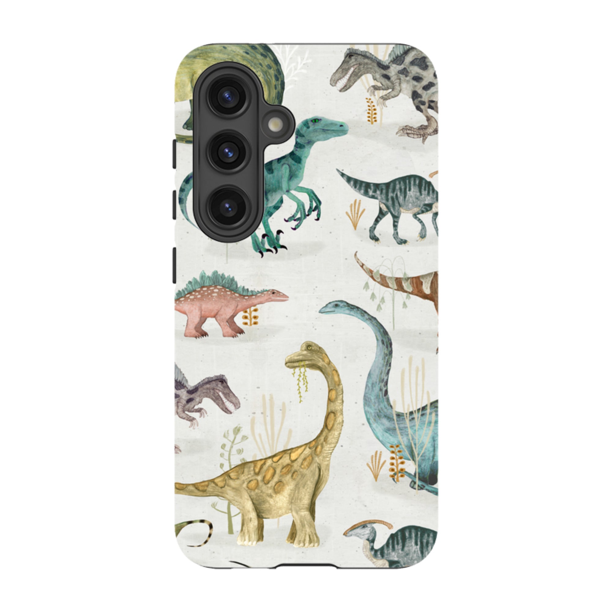 Samsung Tough Case - Dinosaur Pastel By Katherine Quinn