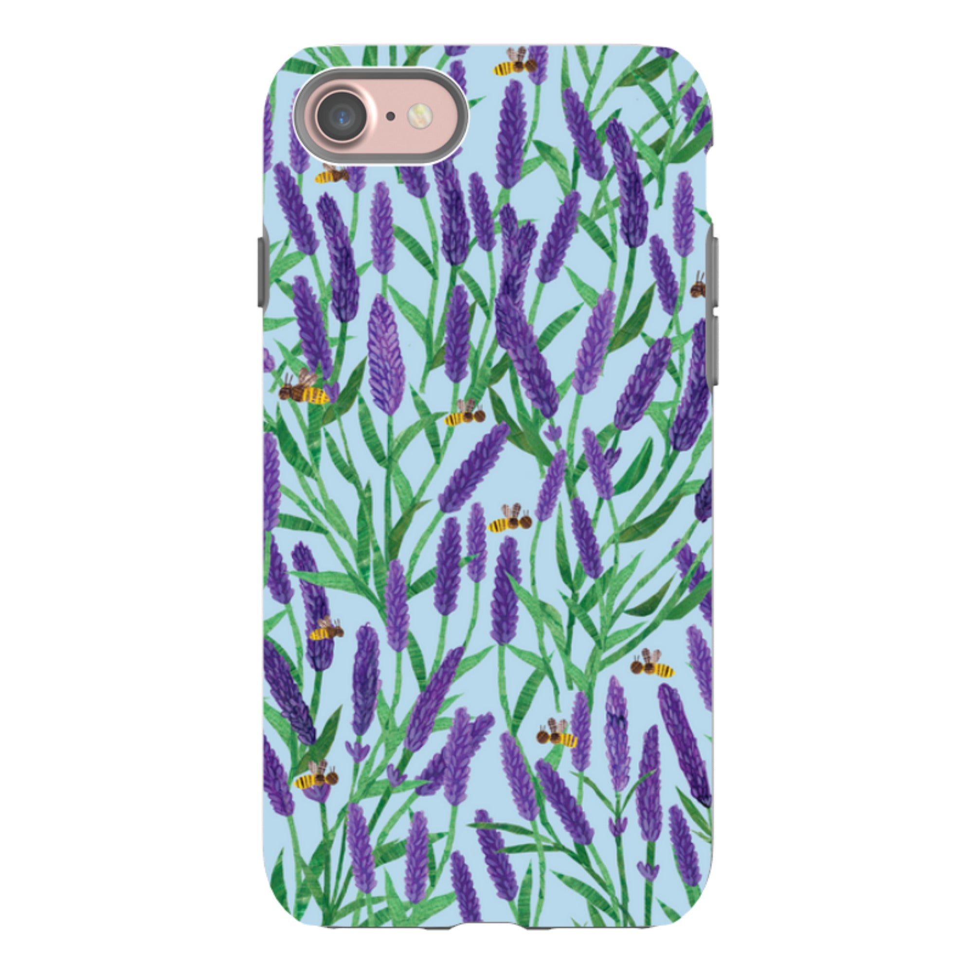iPhone Case - Lavender By Tracey English