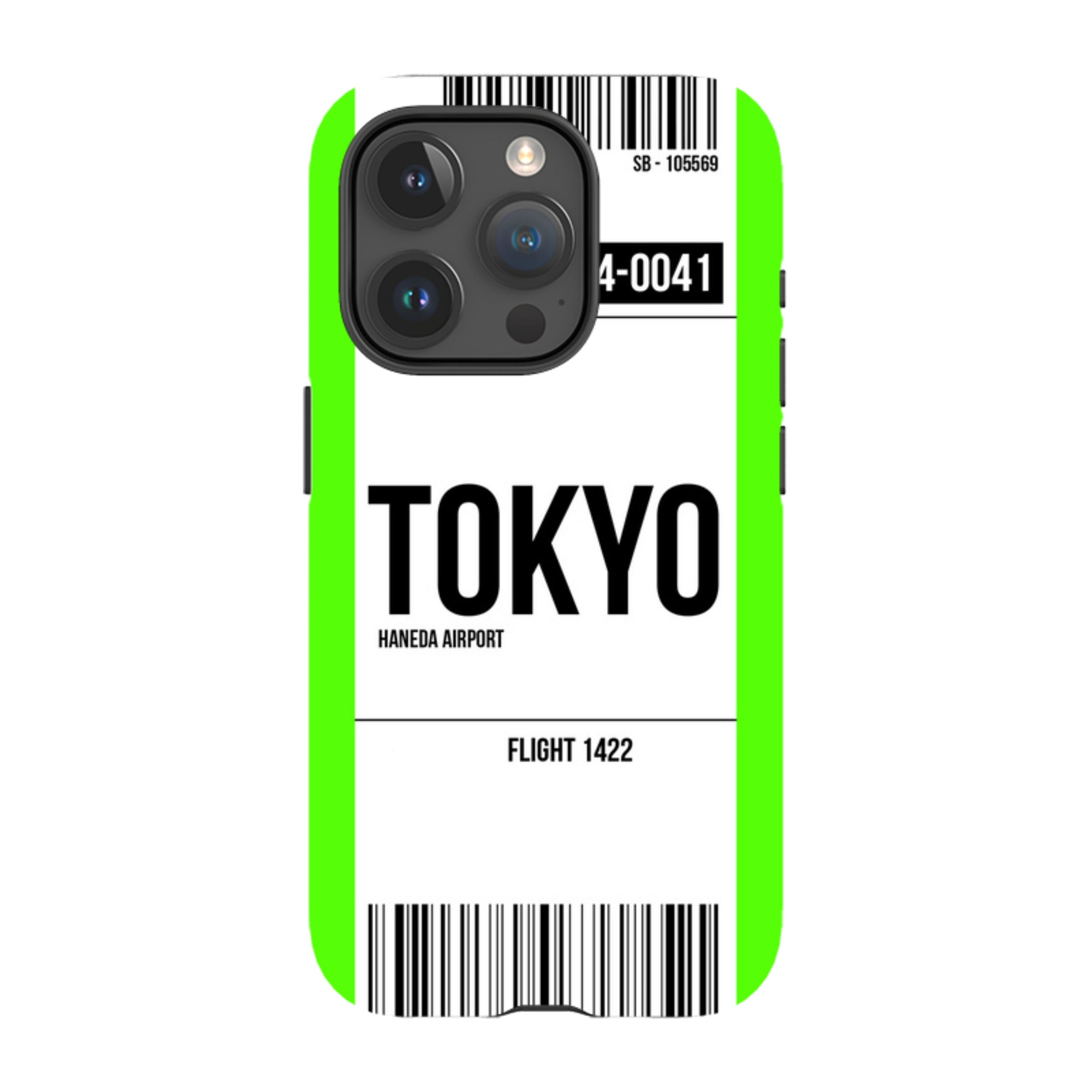 iPhone Tough Case - Tokyo Green