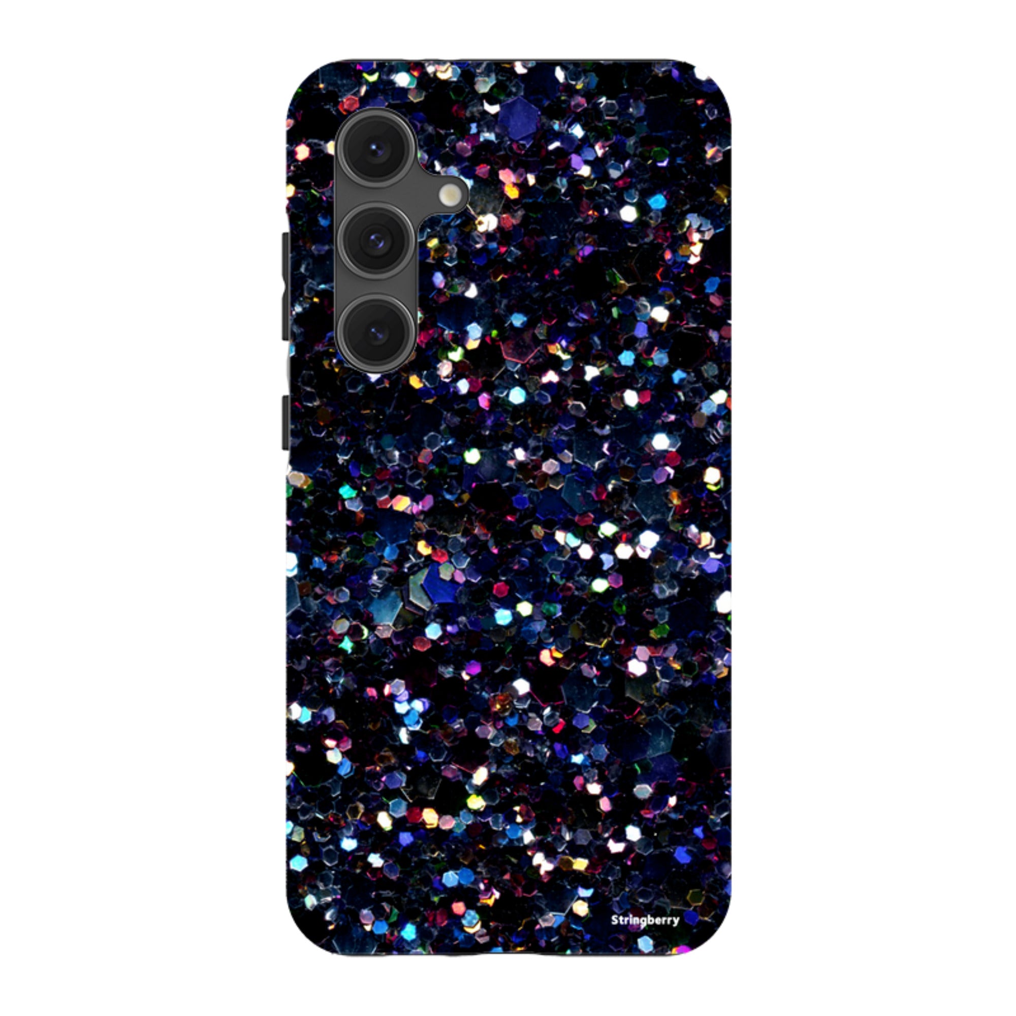 Samsung Tough Case - Night Sky By Kitty Joseph (case does not glitter)