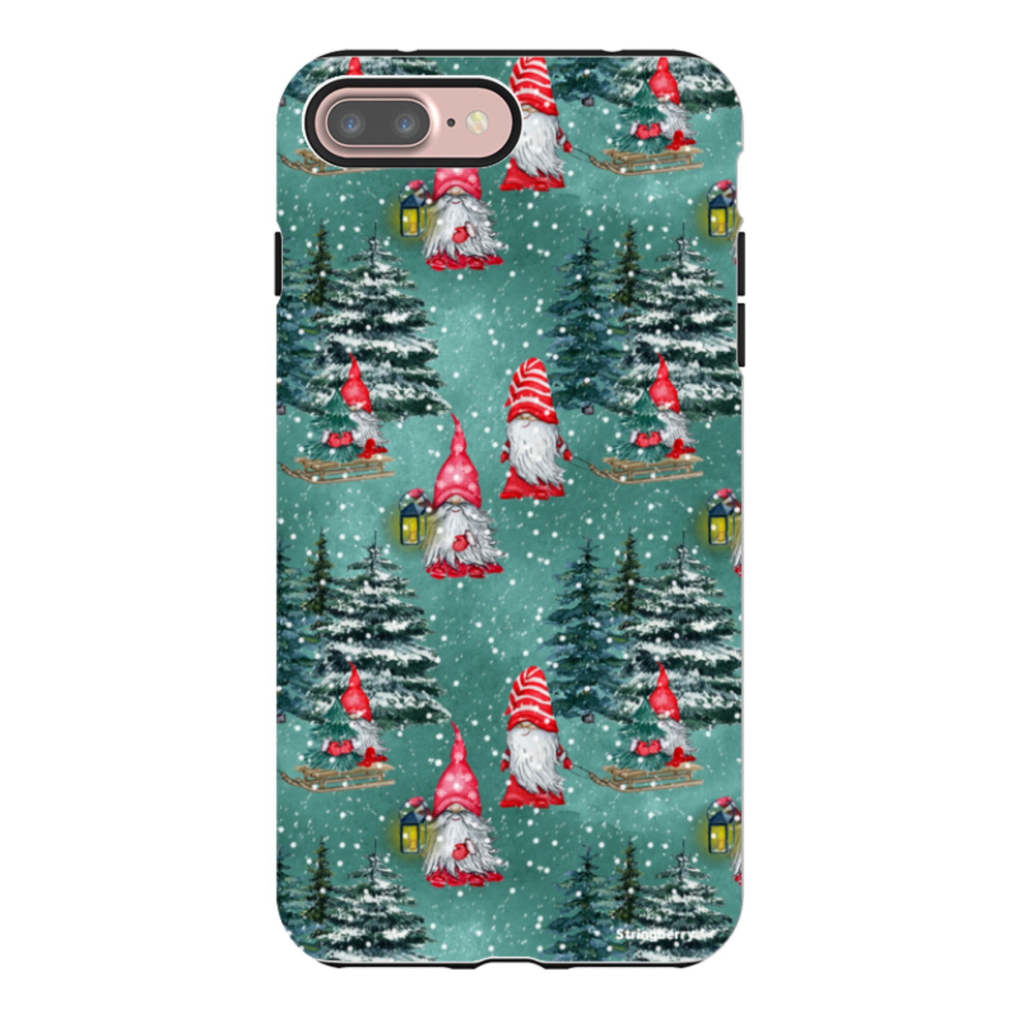 iPhone Tough Case - Gonk Forest