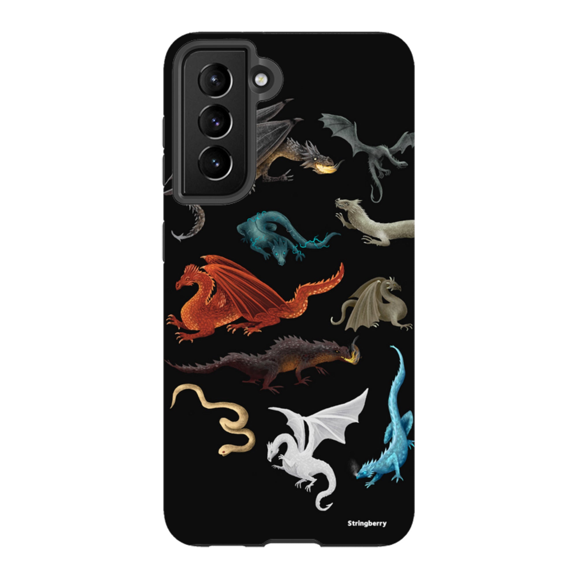 Samsung Tough Case - Dragons, Wyverns, Wyrms By Anna Stead