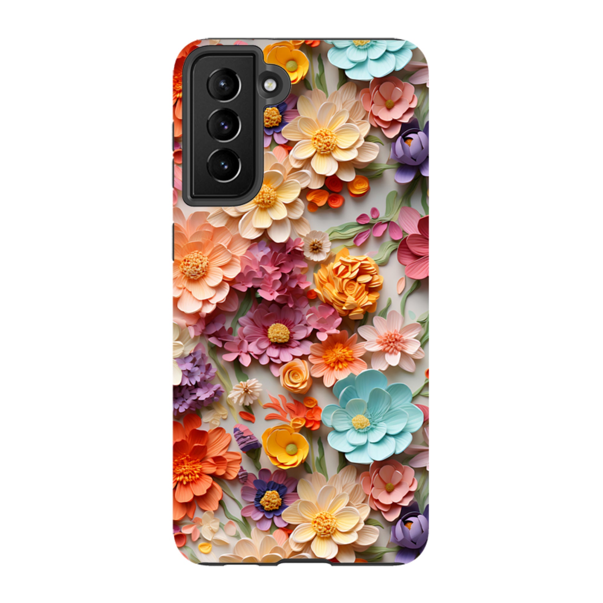 Samsung Tough Case - Ostara Floral
