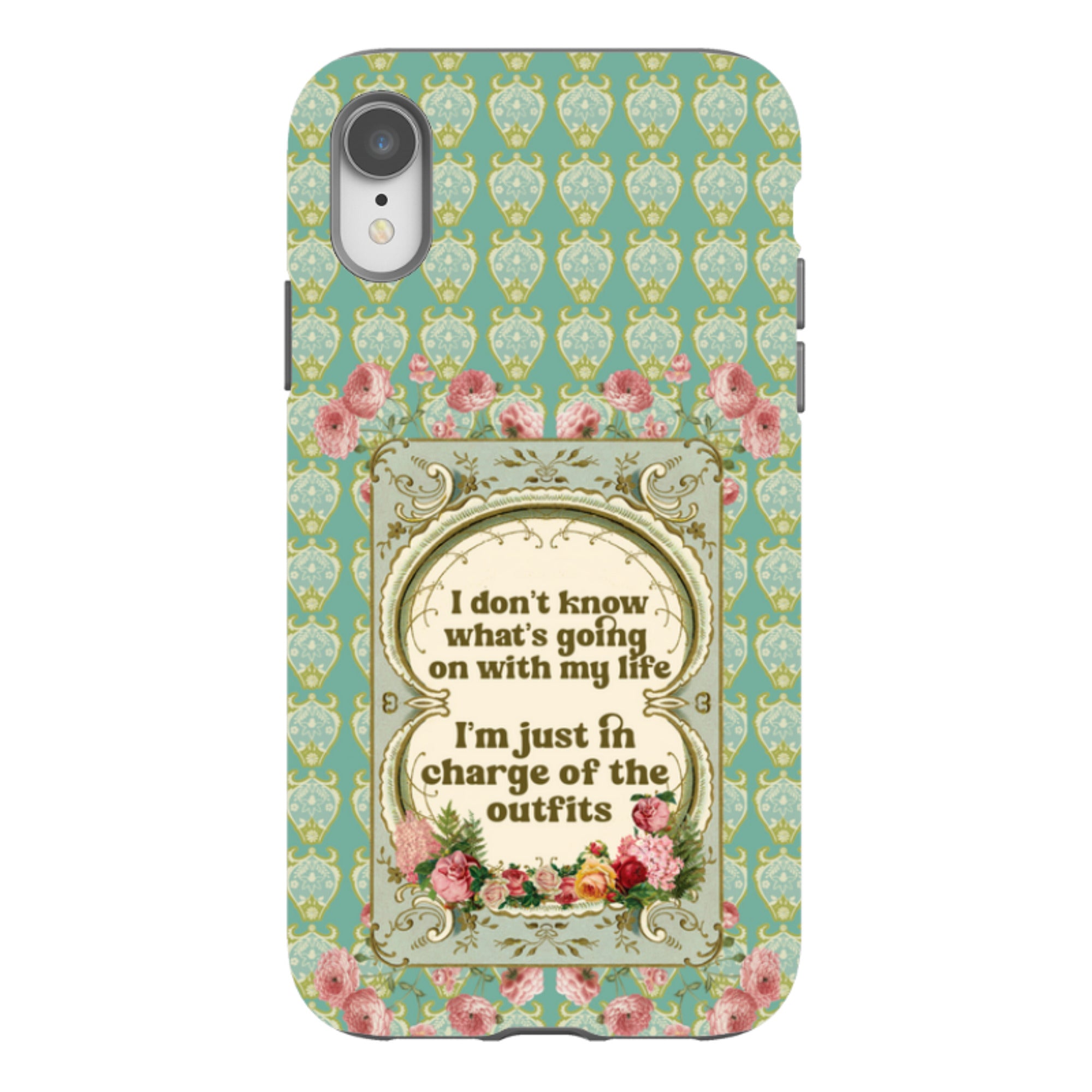iPhone Tough Case - Outfits By Clare Jordan