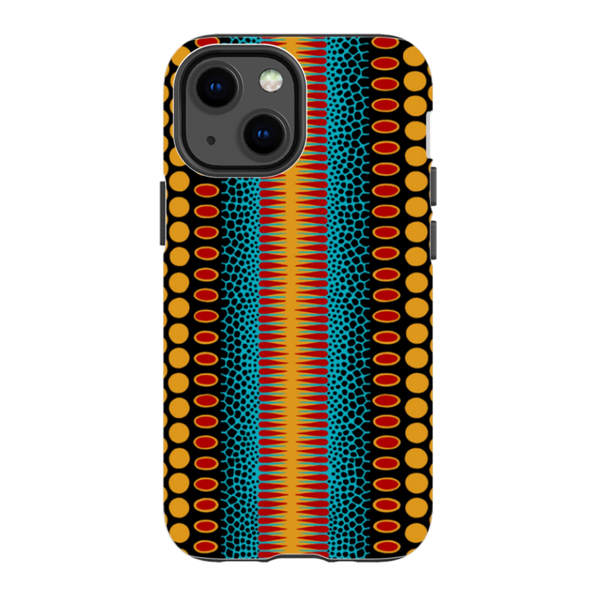 iPhone Tough Case - Tropical  Spot Vertical By Cressida Bell