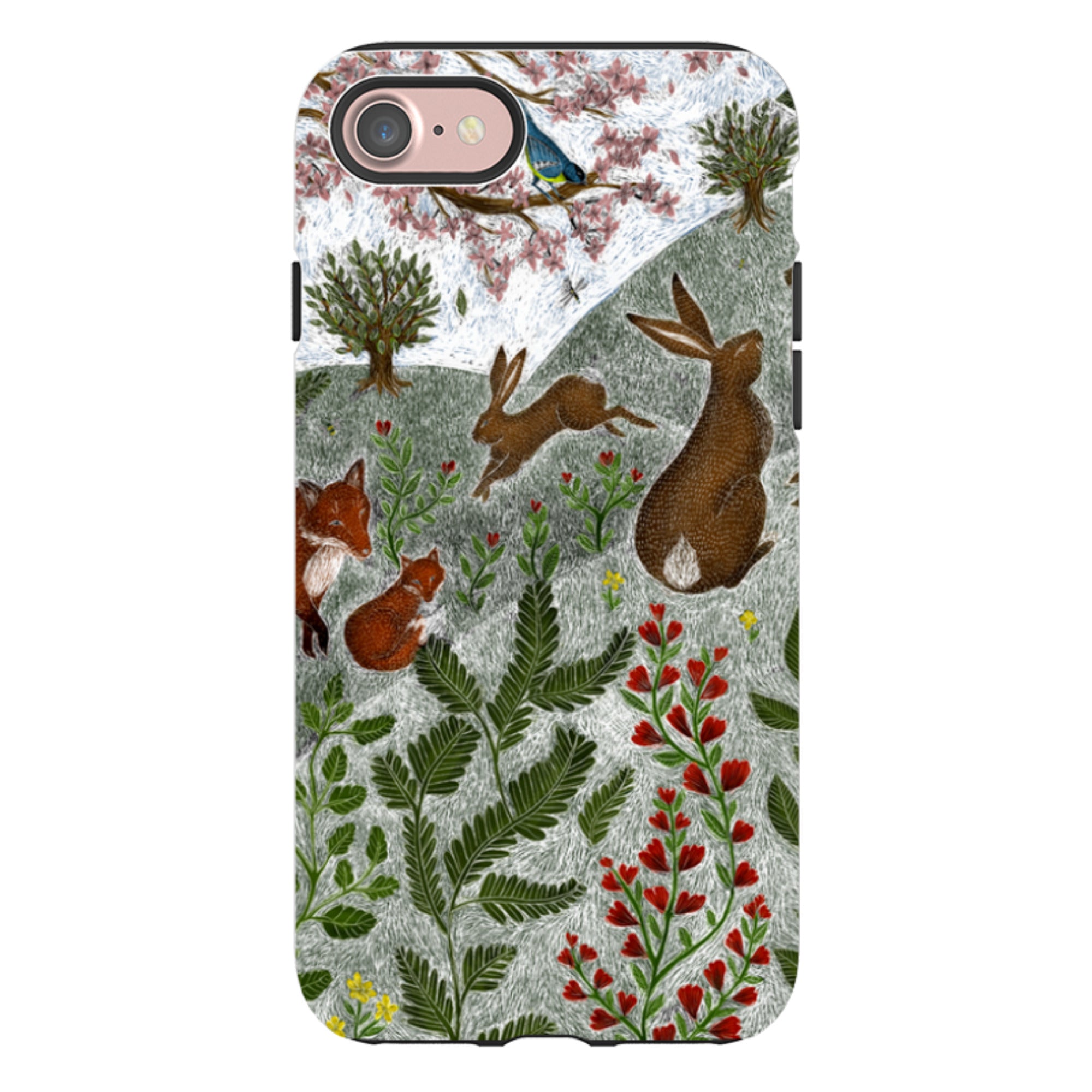 iPhone Tough Case - Sussex Downs By Catherine Rowe