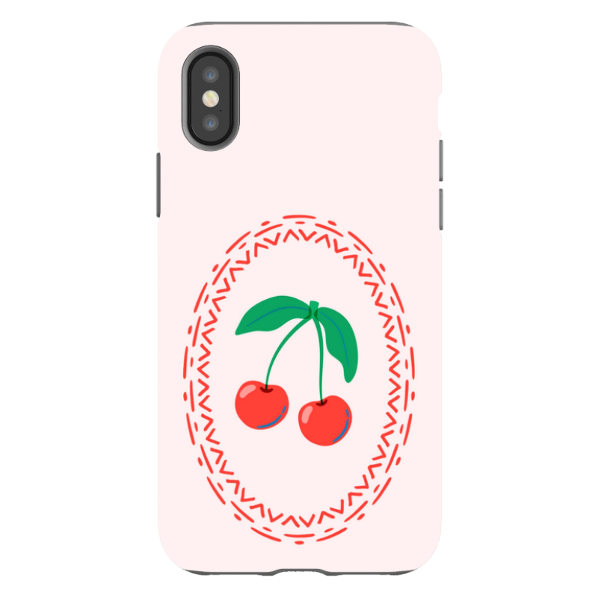 iPhone Case - Two Cherries