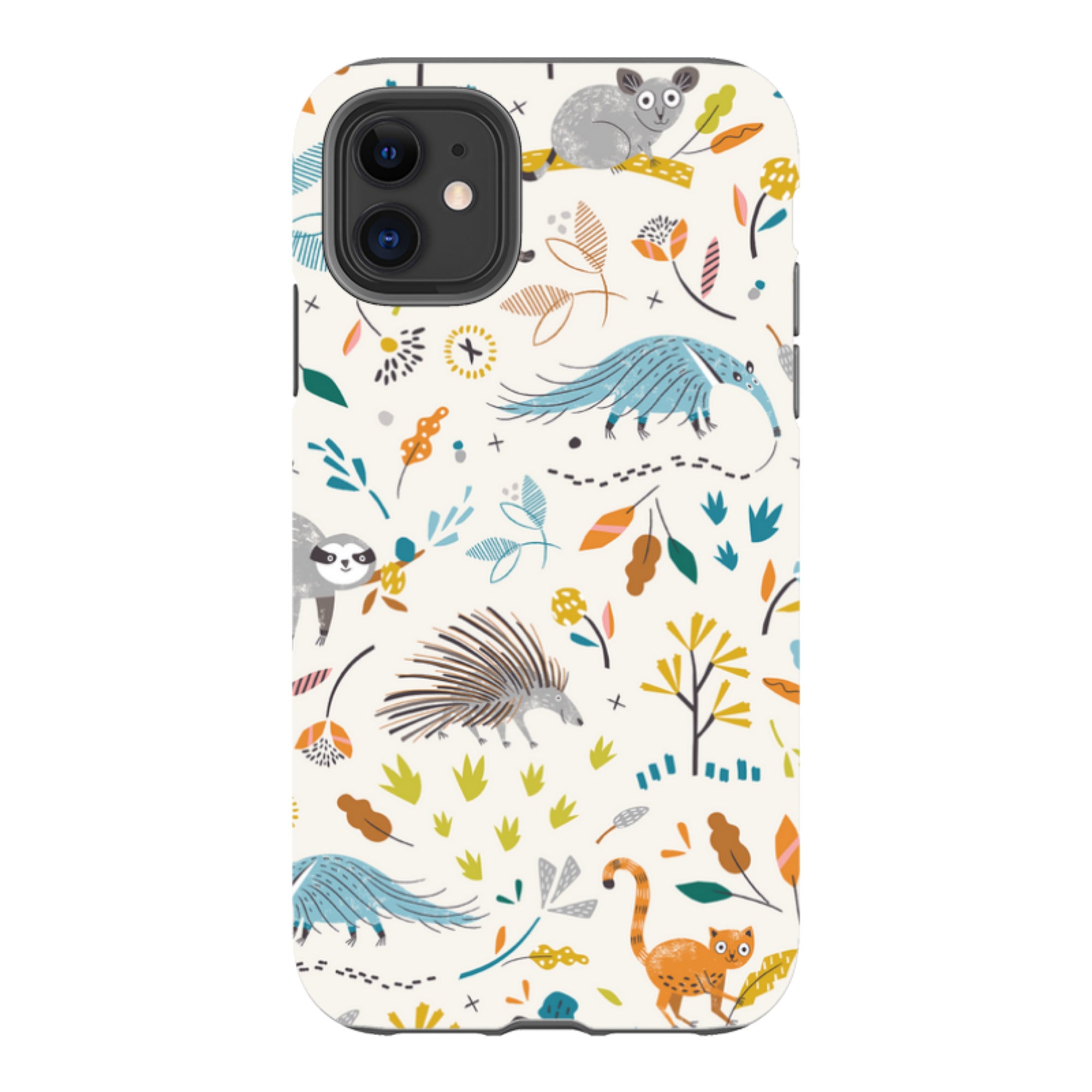 iPhone Tough Case - Hanging Around By Ali Brookes