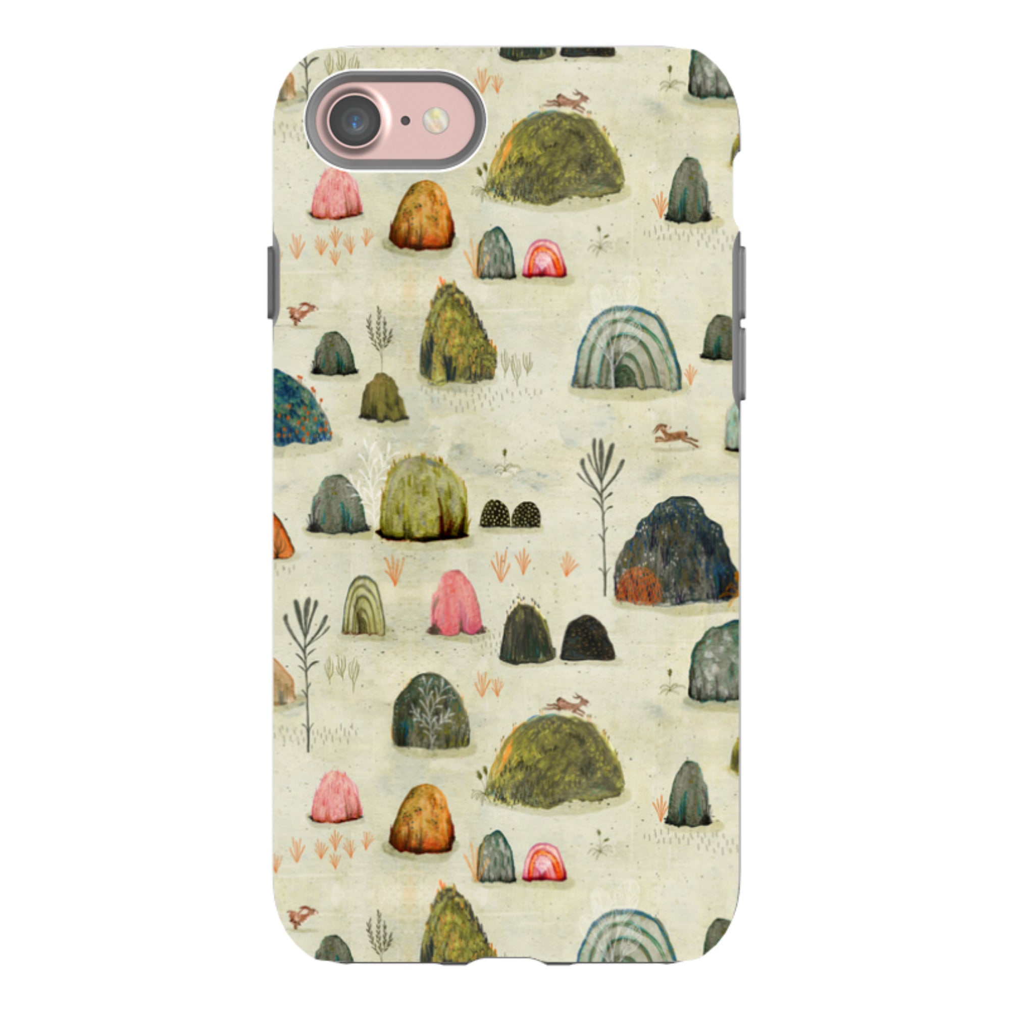 iPhone Tough Case - Mossy Hills By Katherine Quinn