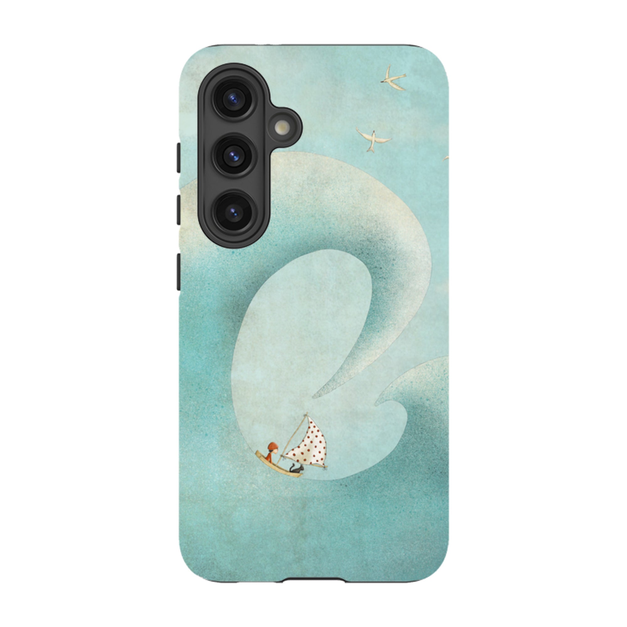 Samsung Tough  Case - The Wave By Maja Lindberg