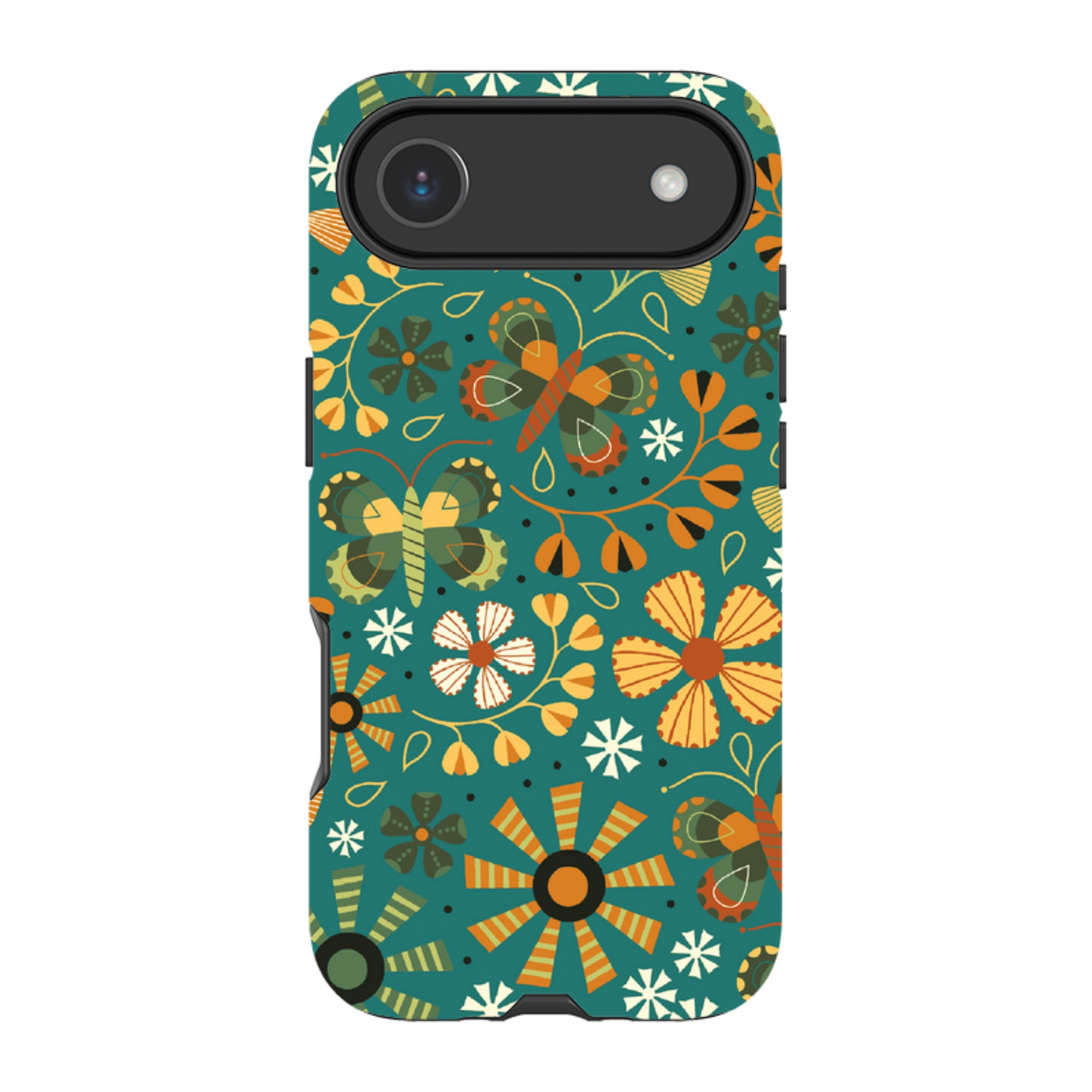 iPhone MagSafe Tough Case -  Butterflies Autumn By Suzy Taylor