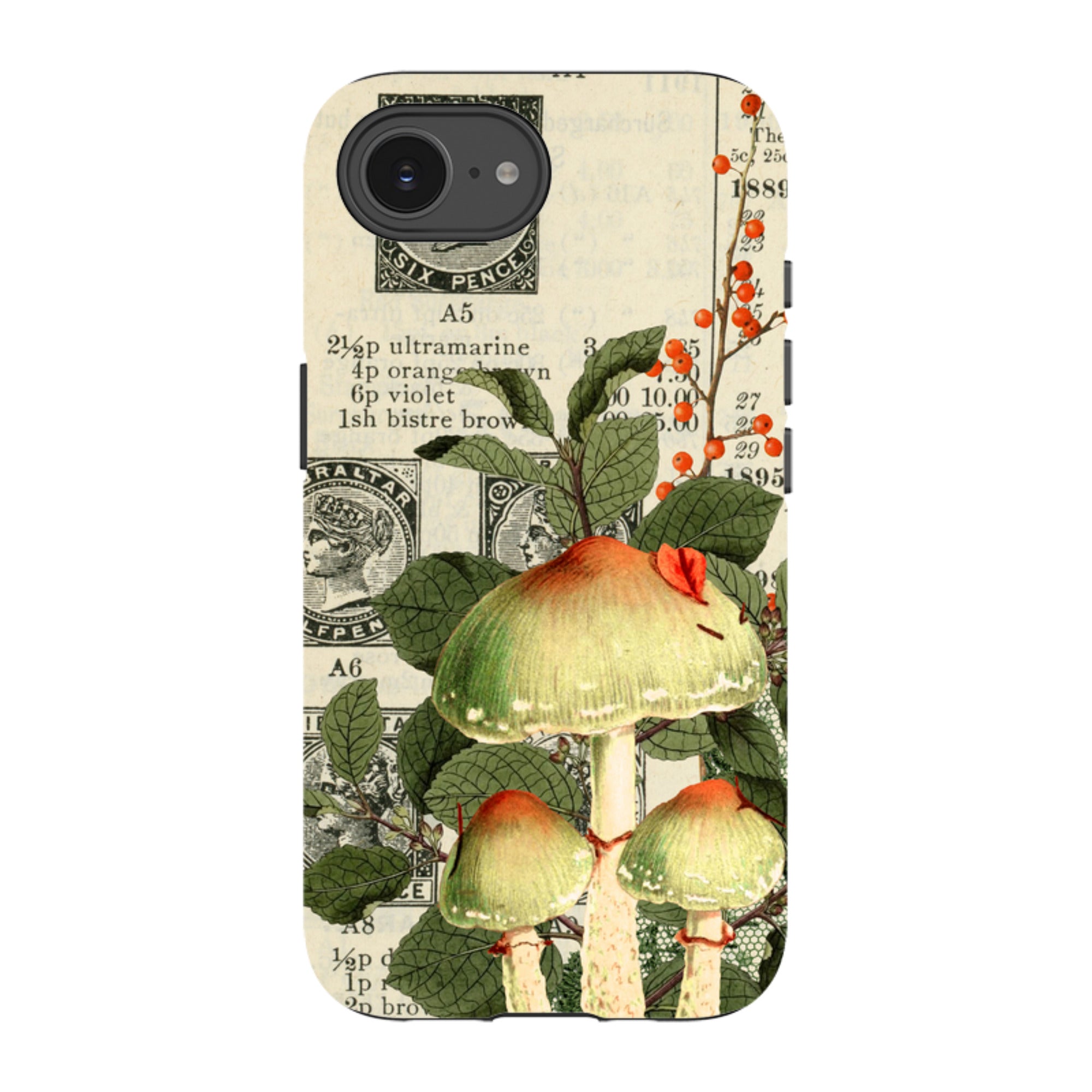 iPhone Tough Case - Mushroom Fashions