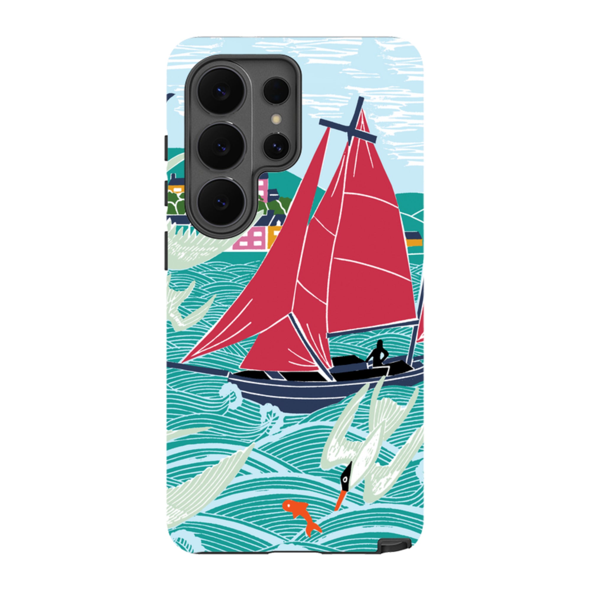 Samsung Tough  Case - Terns By Kate heiss