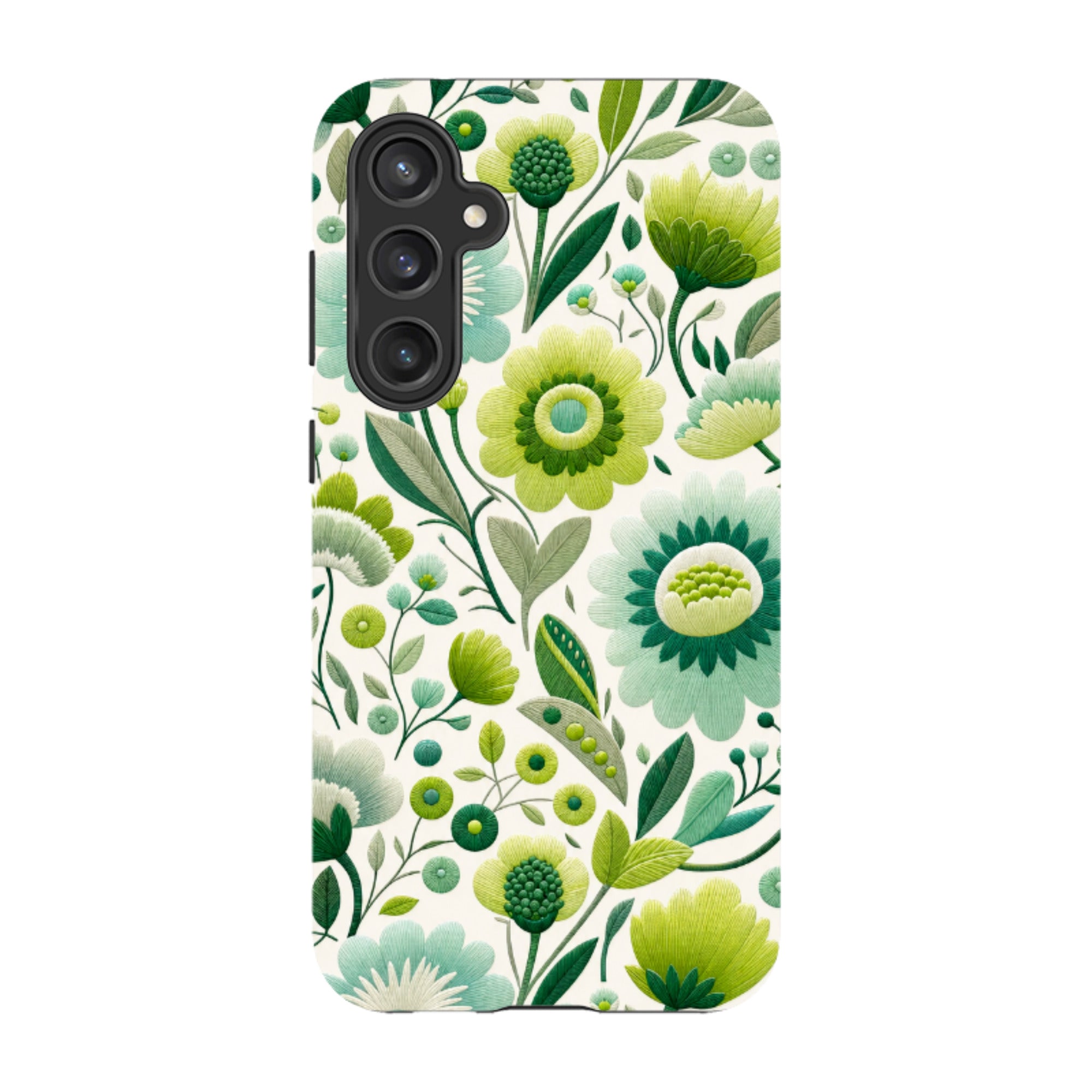 Samsung Tough Case - Folk Art Floral