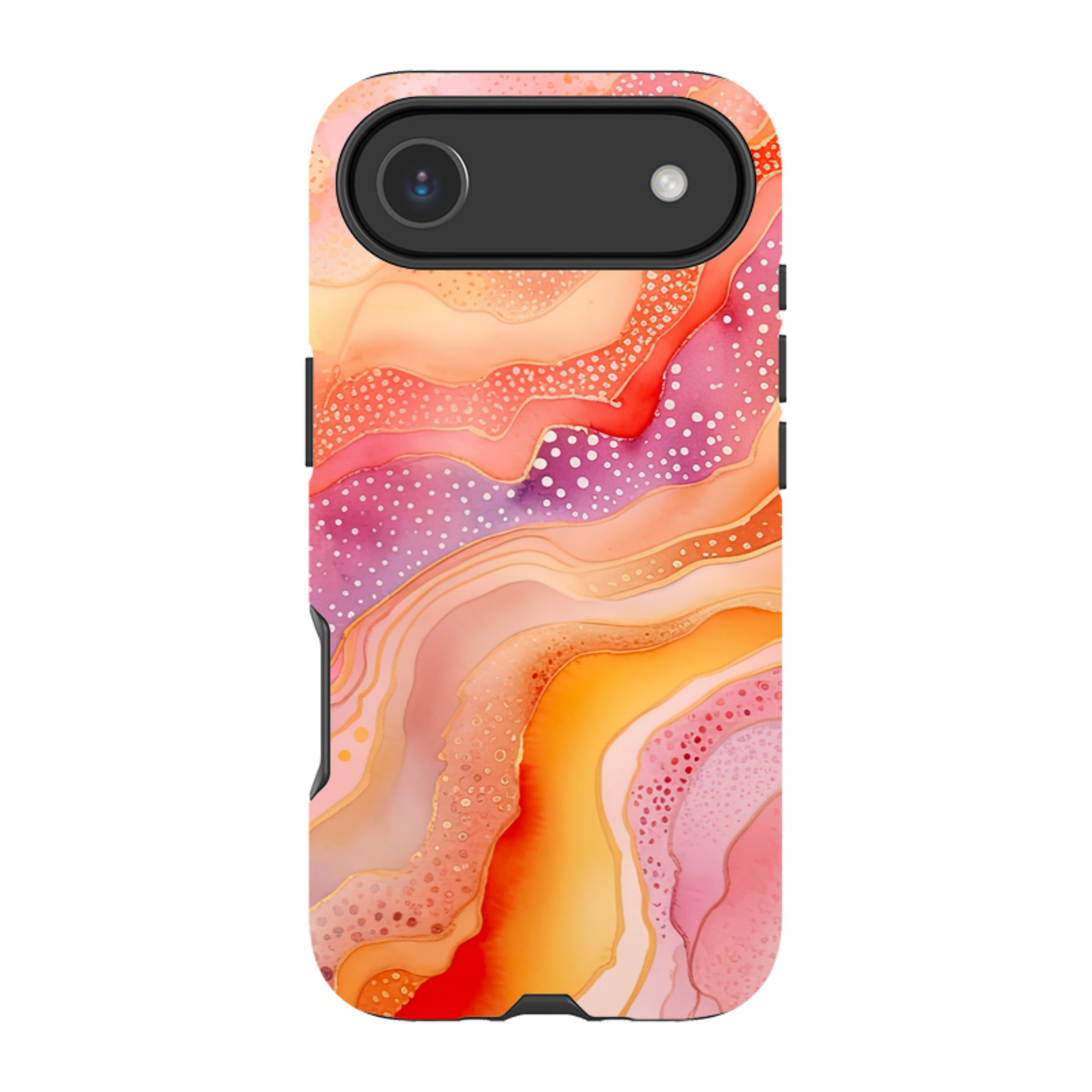 iPhone MagSafe Tough Case - Wavy Galaxy