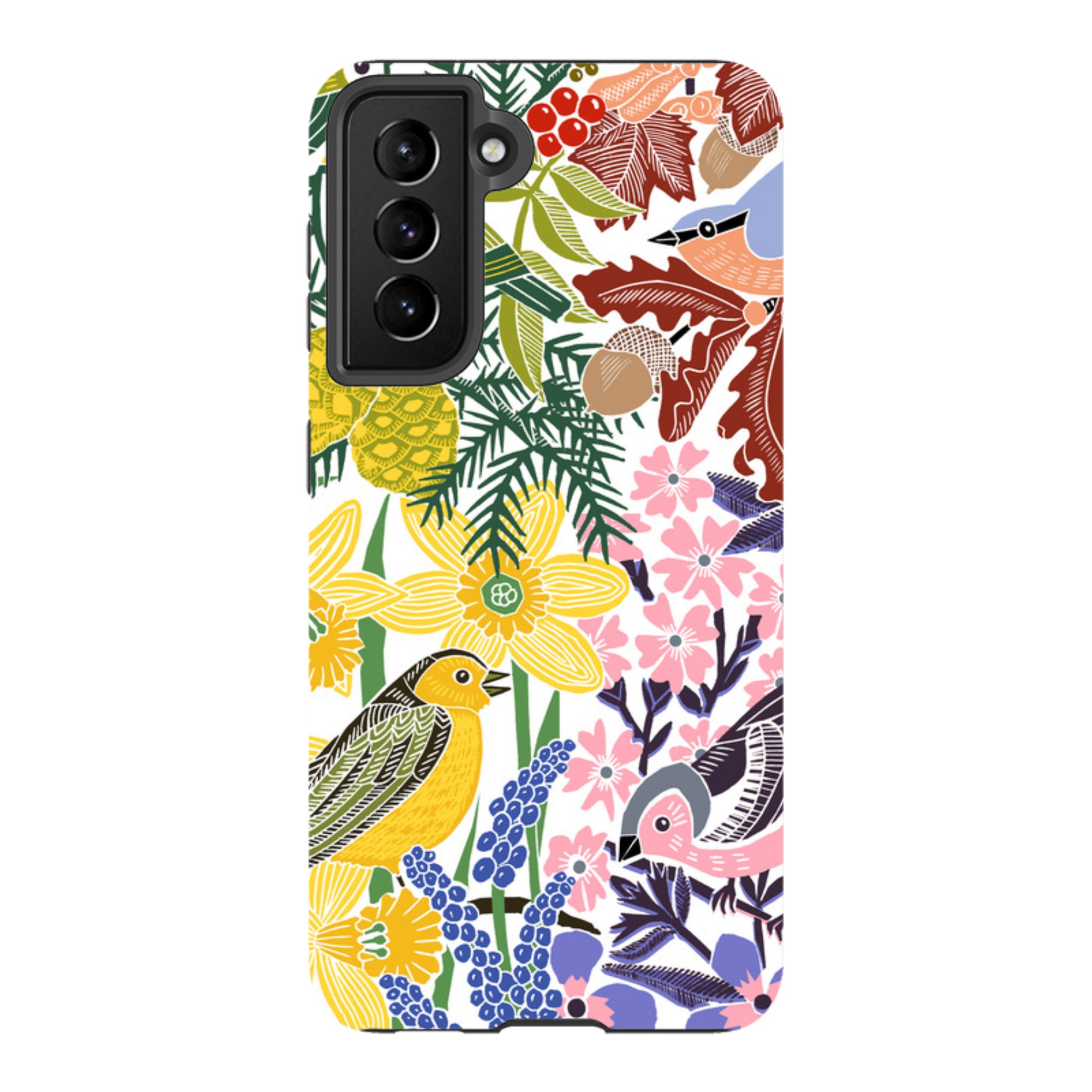 Samsung Tough Case - Embrace The Seasons By Kate Heiss