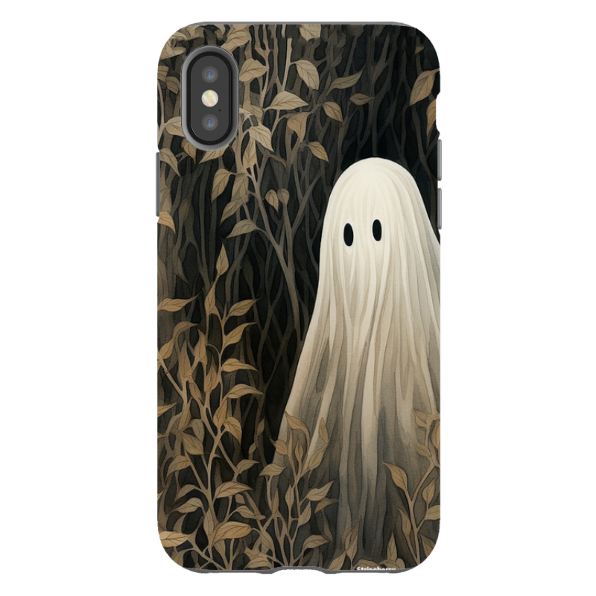 iPhone Tough Case - Ghost