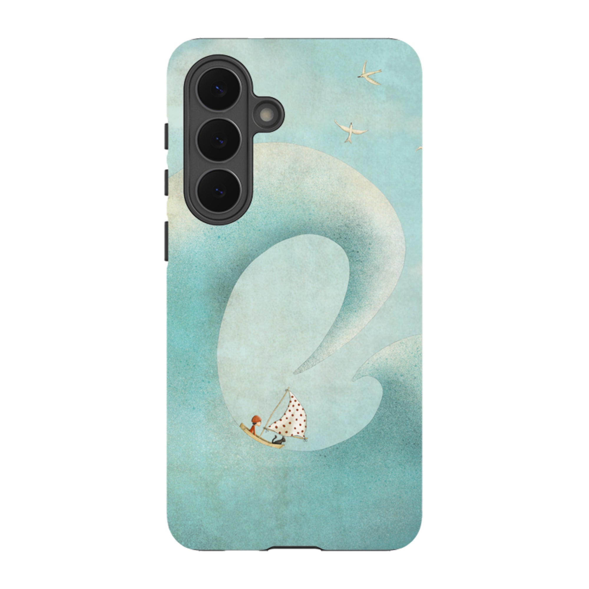 Samsung Tough  Case - The Wave By Maja Lindberg