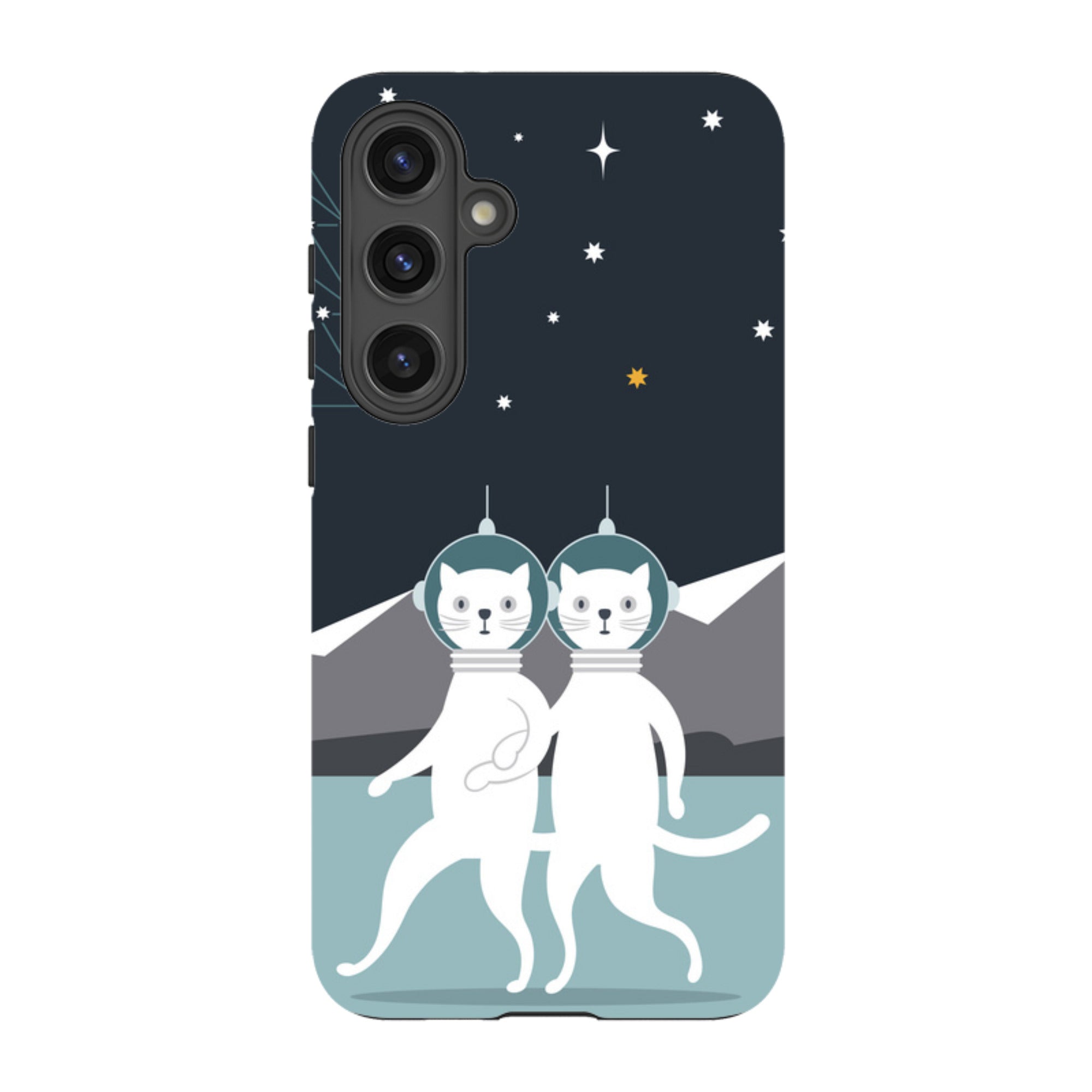 Samsung Tough Case - Astro Love